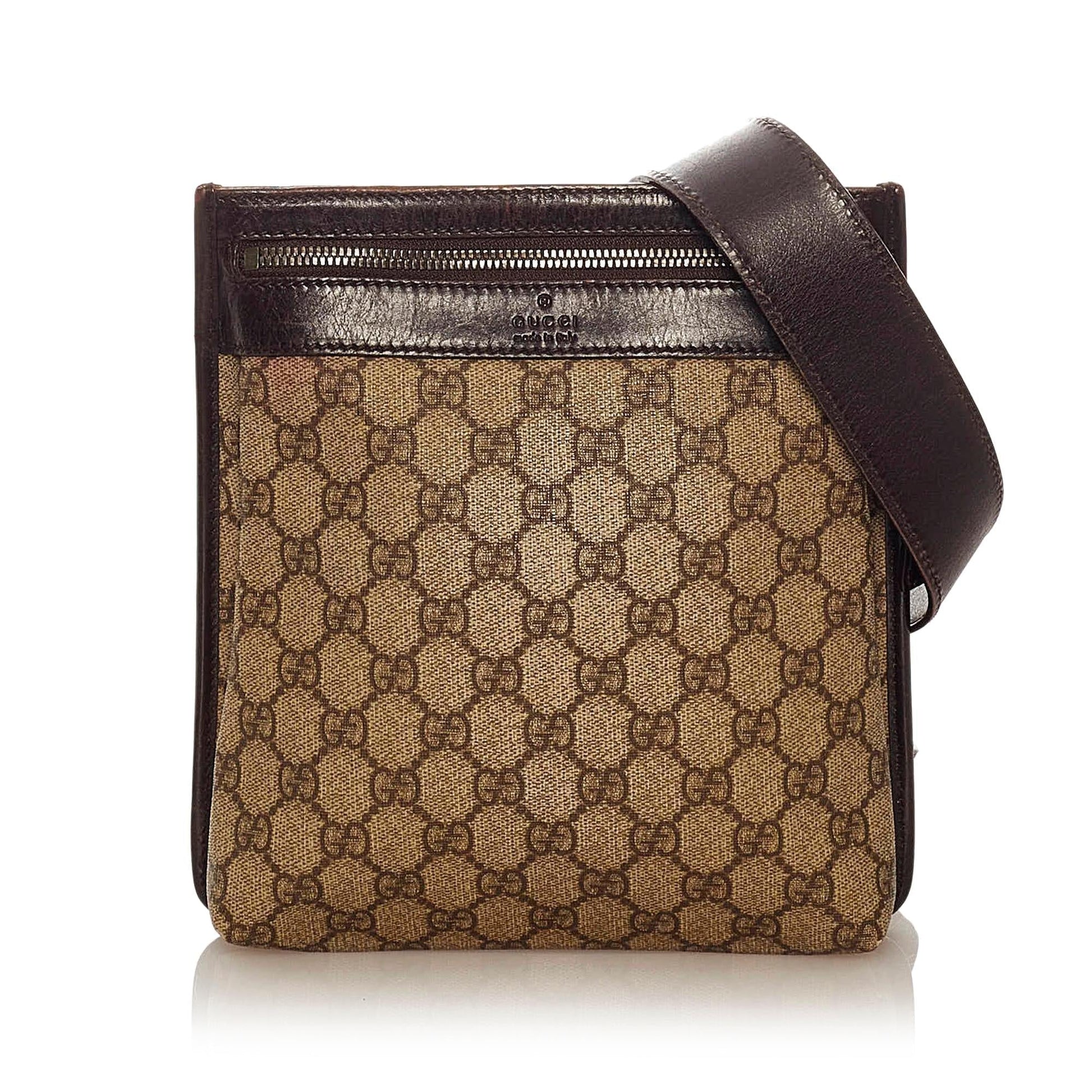 Gucci Canvas Crossbody