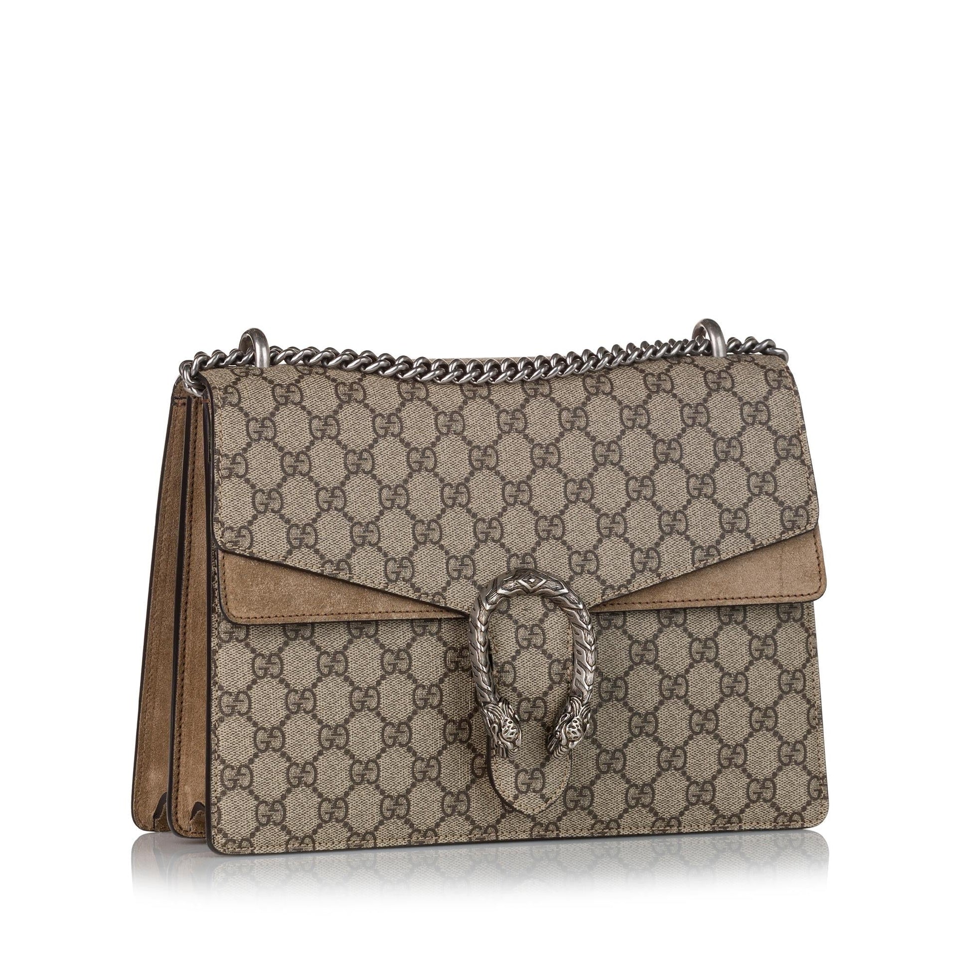 Gucci Dionysus Canvas Shoulder Bag Style 4