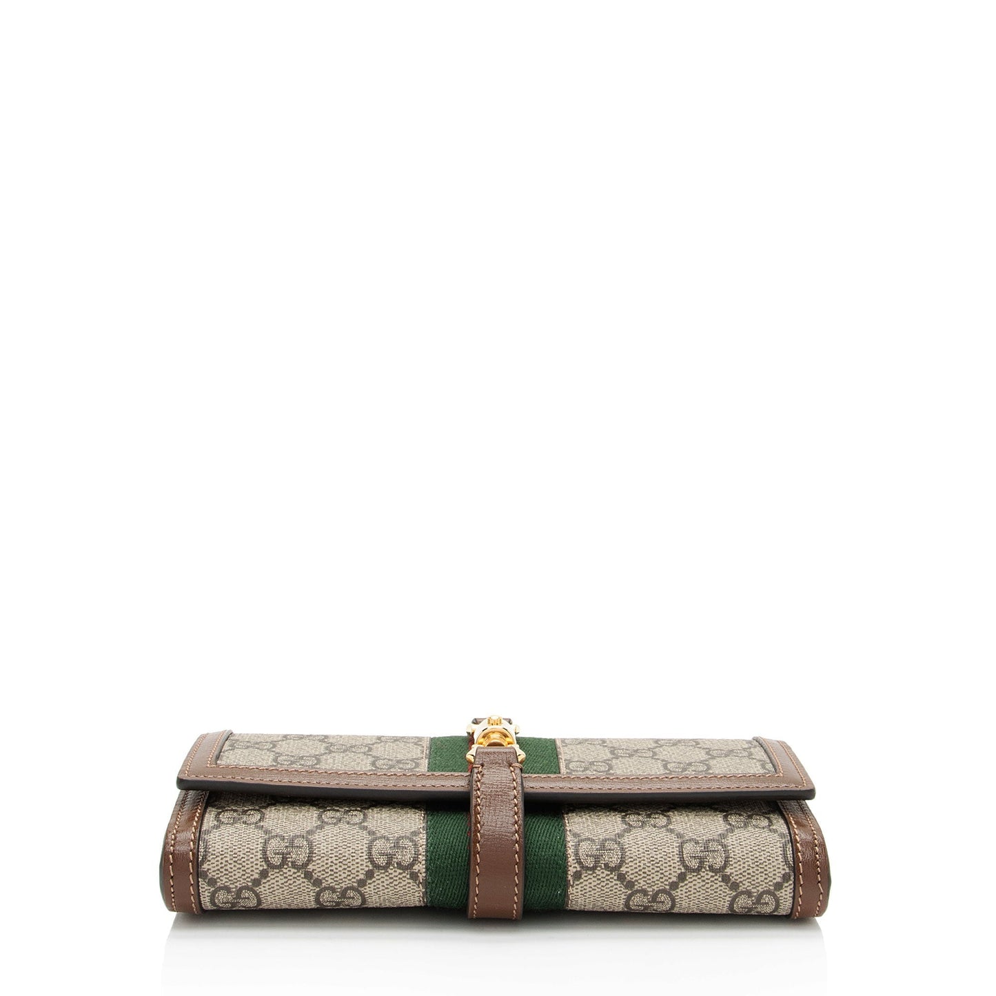 Gucci GG Supreme Jackie 1961 Chain Wallet (SHF-4Ai3Gr)