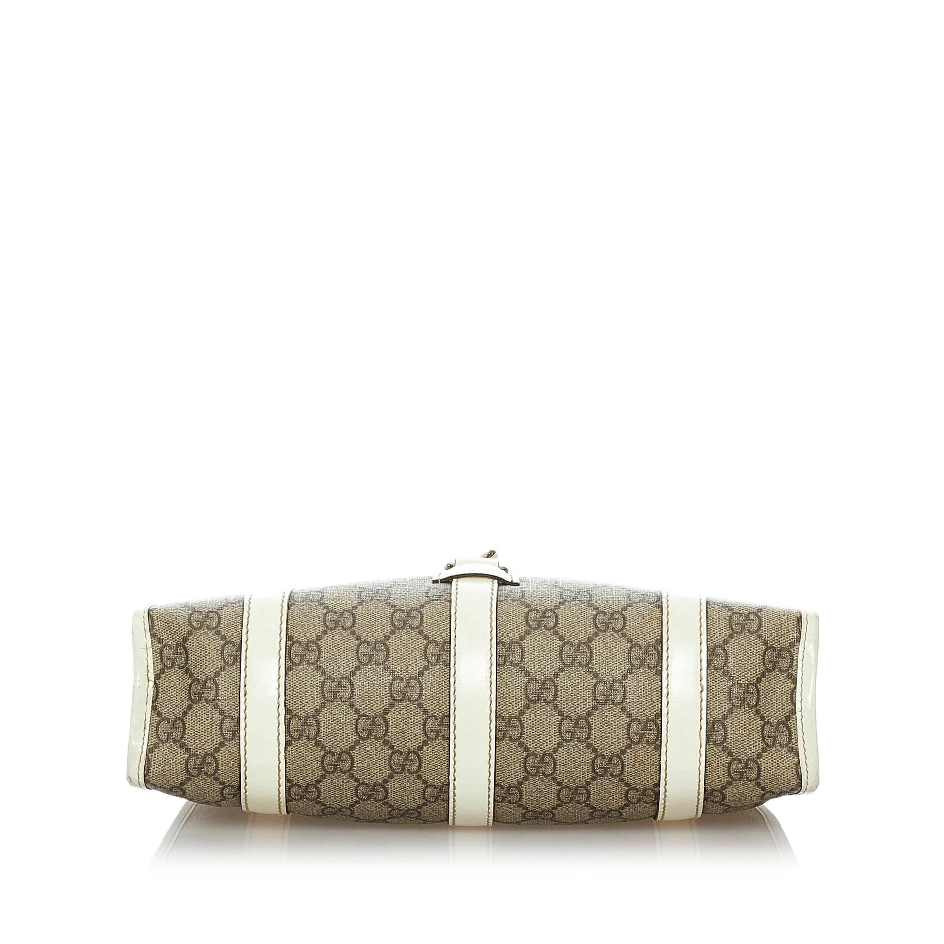 Gucci Canvas Shoulder Bag