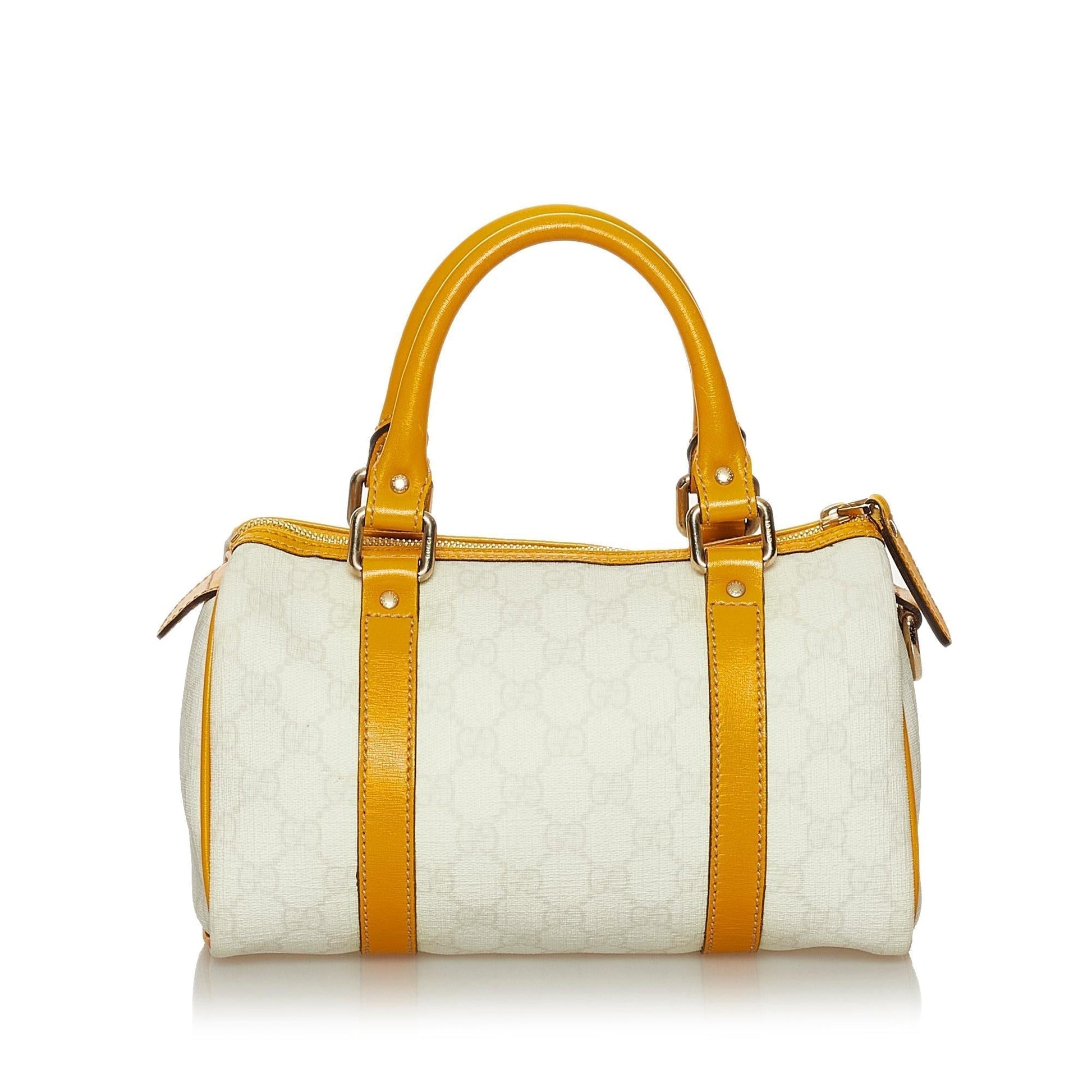 Gucci Canvas Handbag