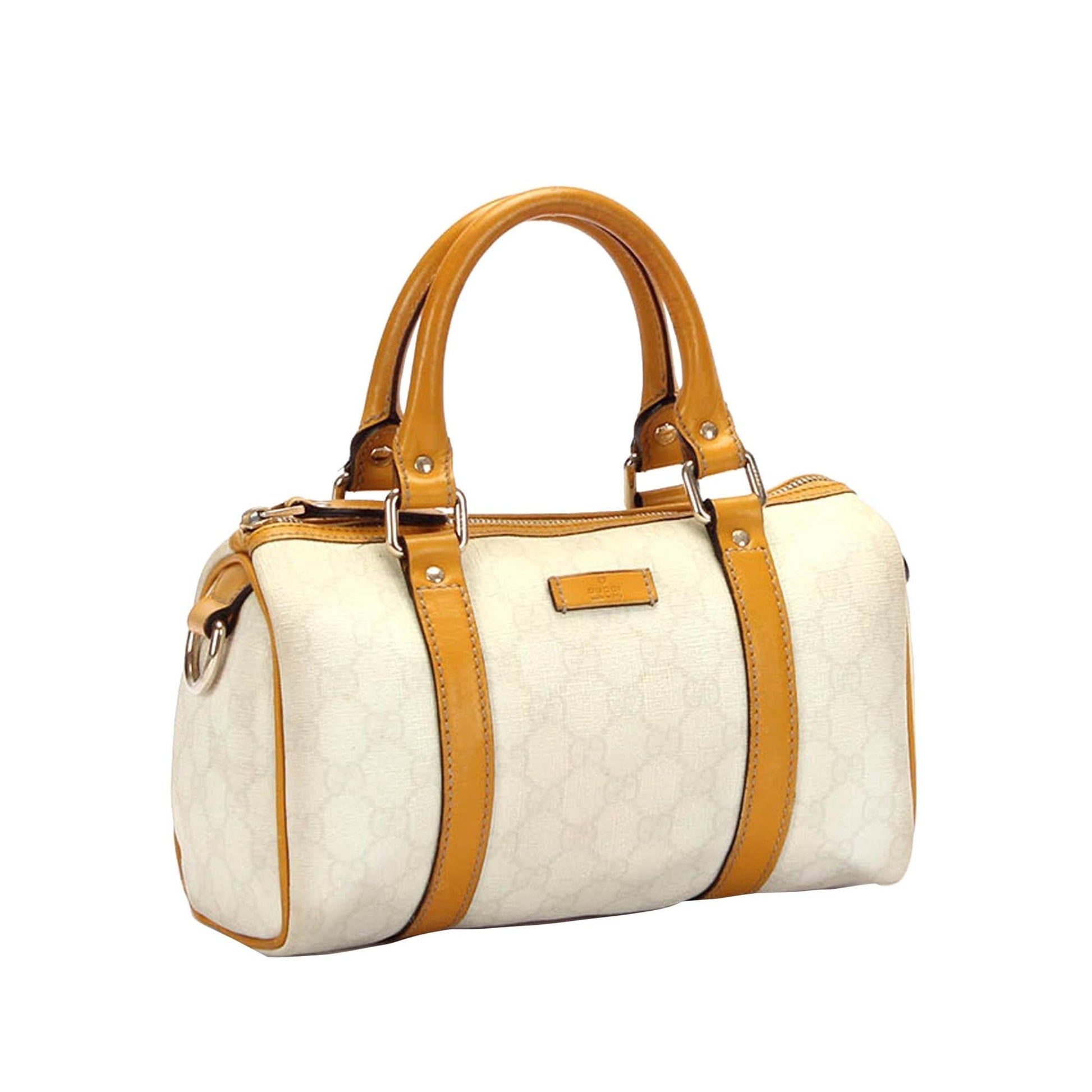 Gucci Canvas Handbag