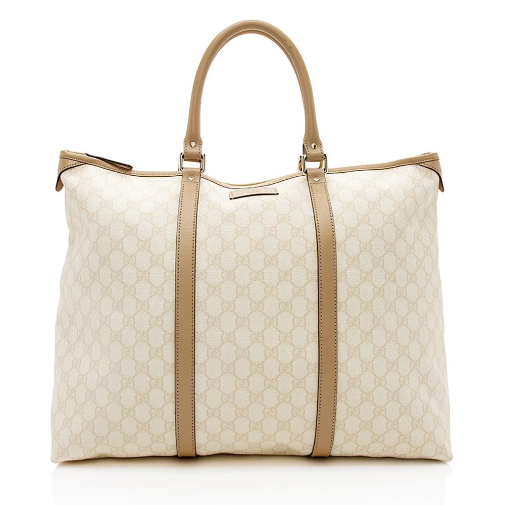 Gucci Canvas Tote