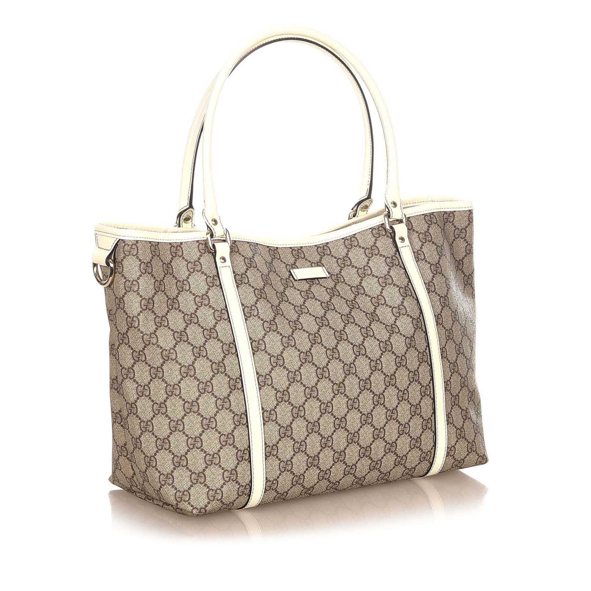 Gucci Monogram Tote