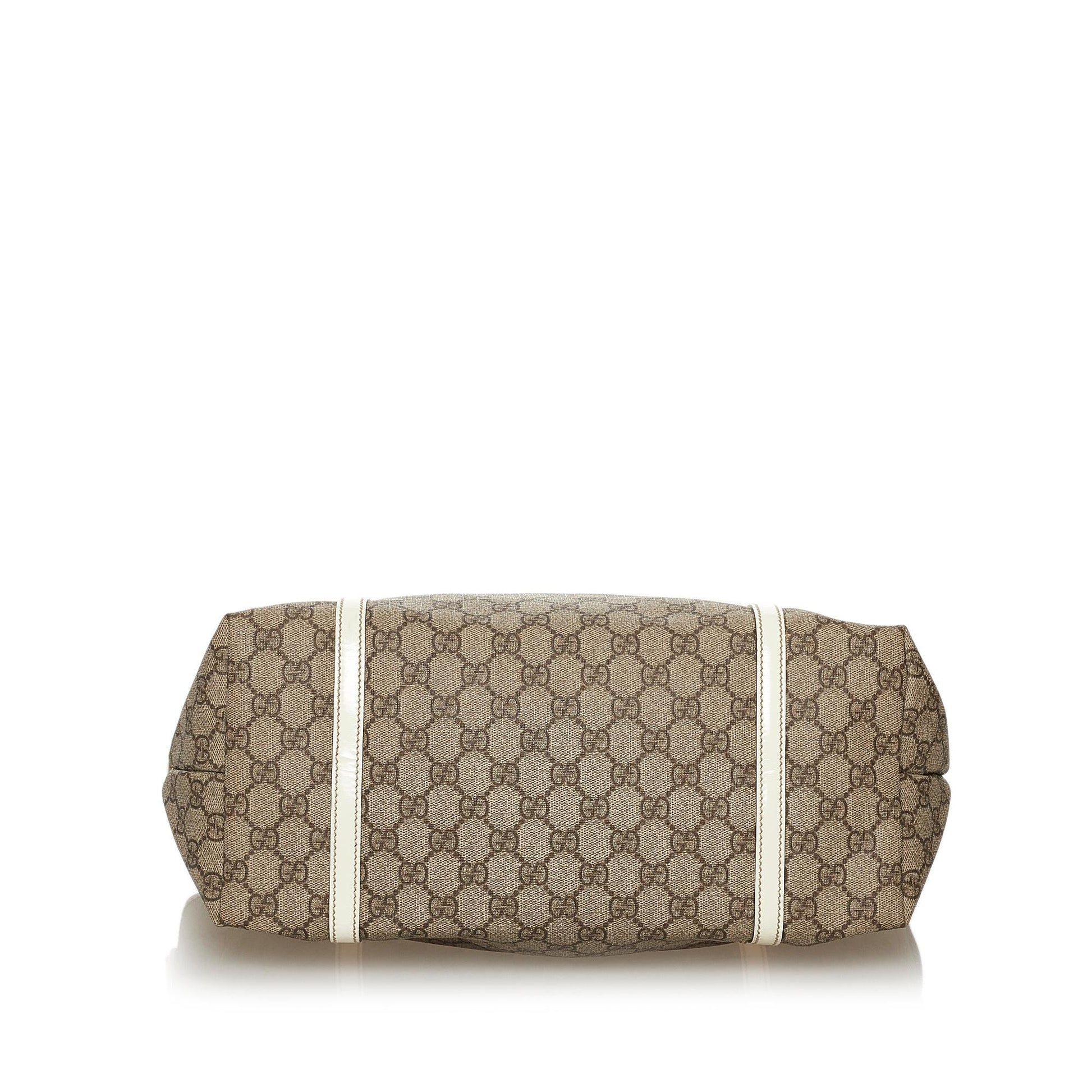 Gucci Canvas Tote