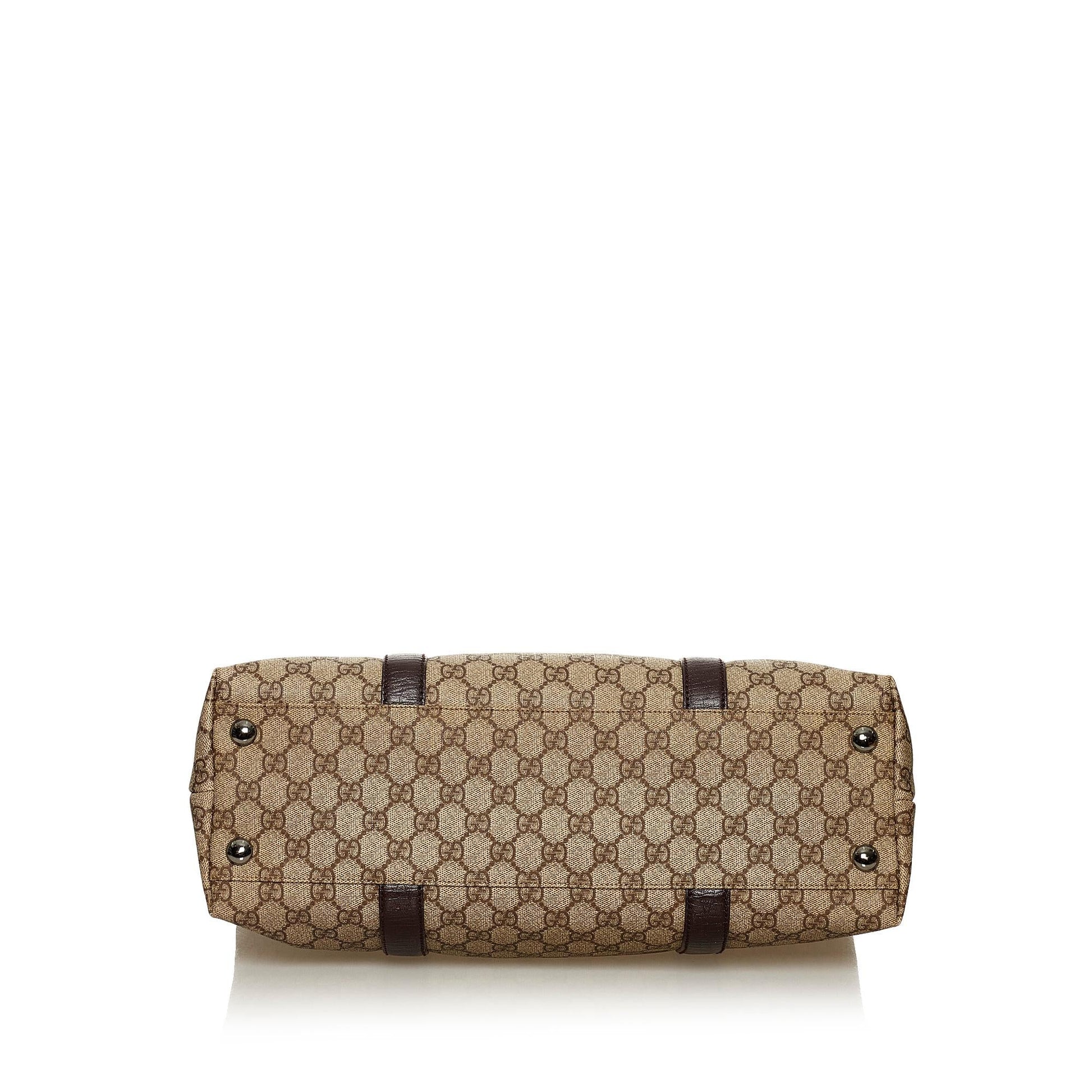 Gucci Canvas Tote