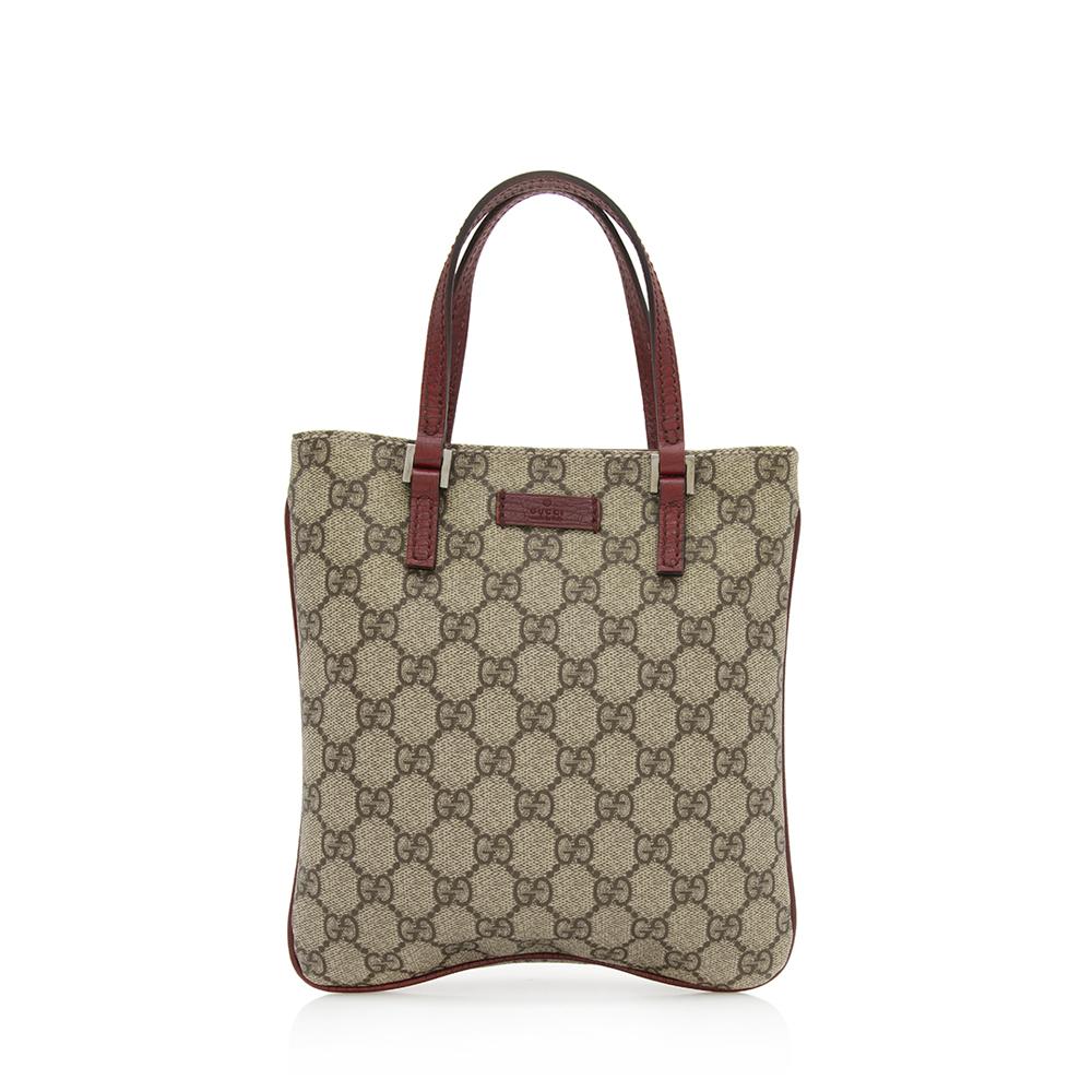 Gucci Mini Canvas Tote