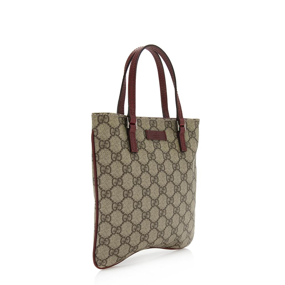 Gucci Mini Canvas Tote