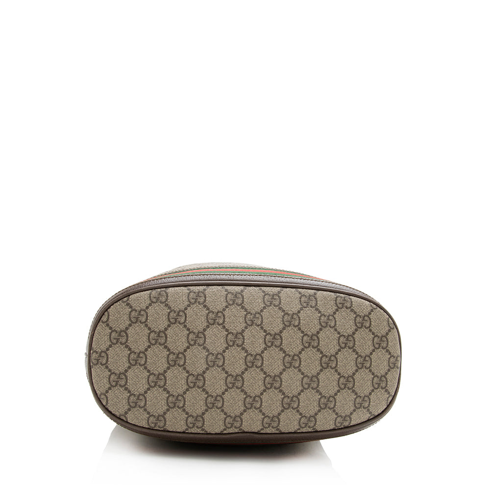Gucci Nylon Leather Canvas Crossbody