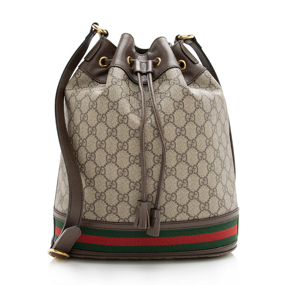 Gucci Ophidia Leather Canvas Crossbody Style 3