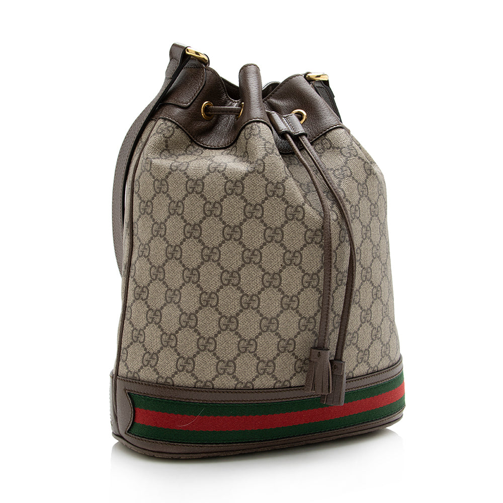 Gucci Ophidia Leather Canvas Crossbody Style 3