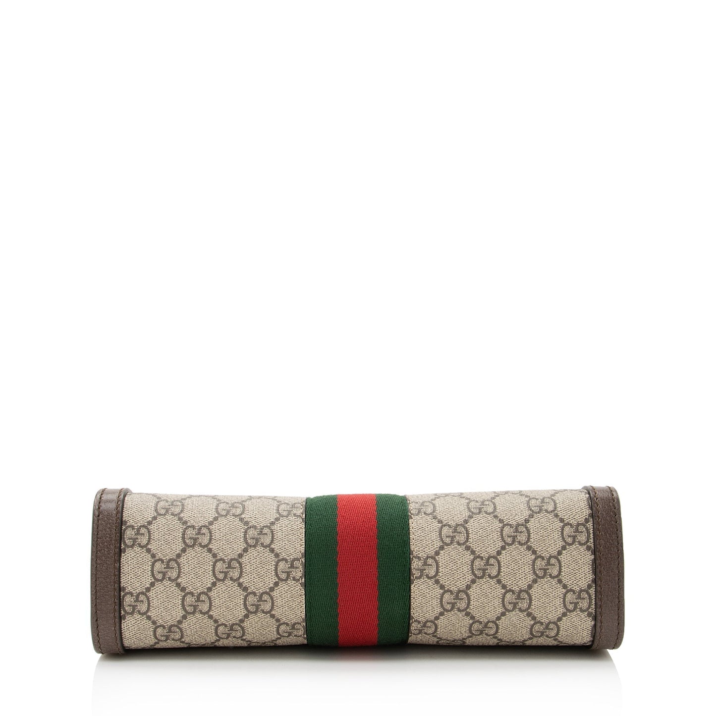 Gucci Ophidia Leather Nylon Shoulder Bag