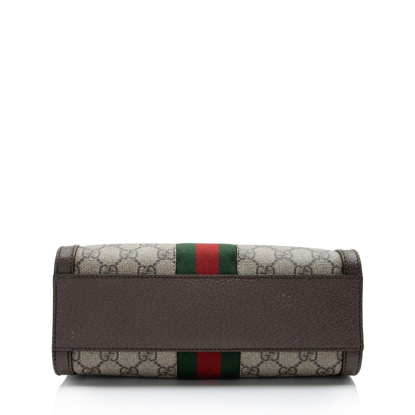 Gucci Nylon Leather Canvas Tote