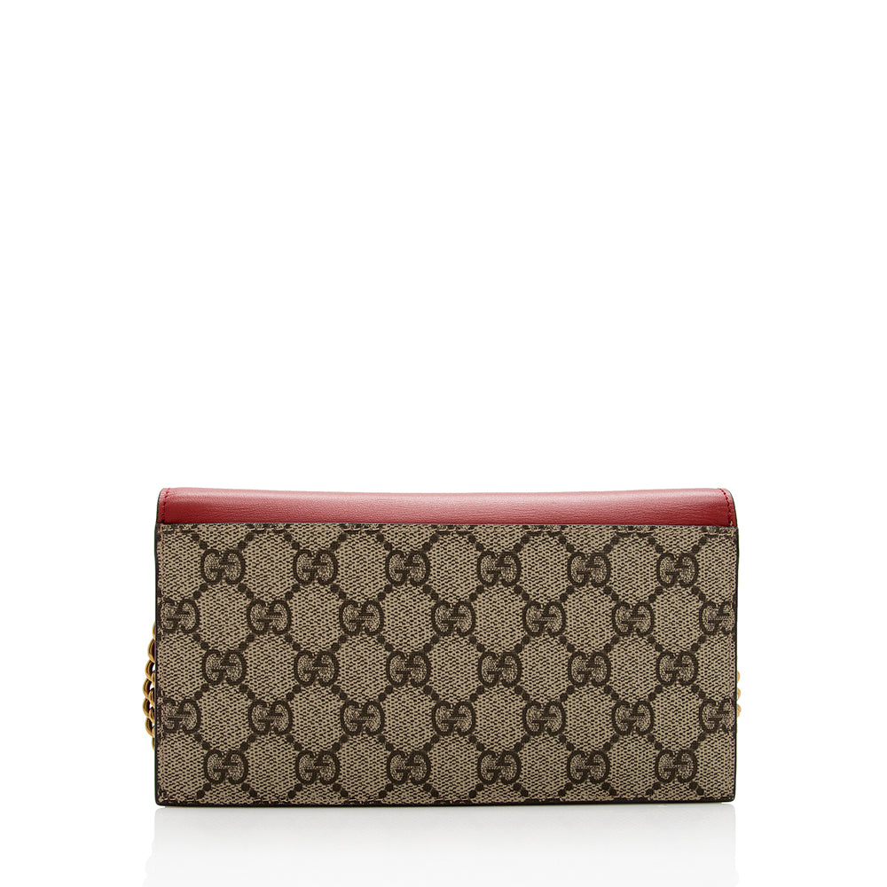 Gucci Chain Leather Crossbody