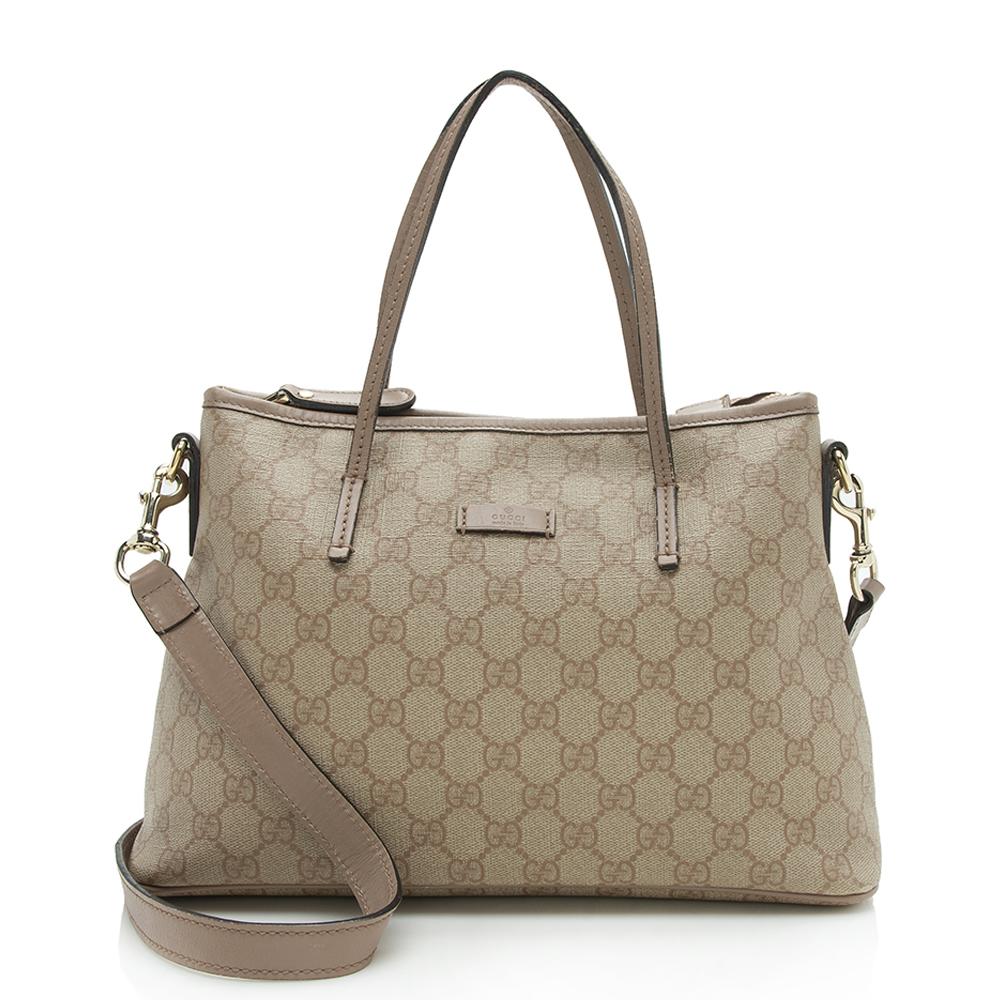 Gucci GG Supreme Monogram Tote Style 38