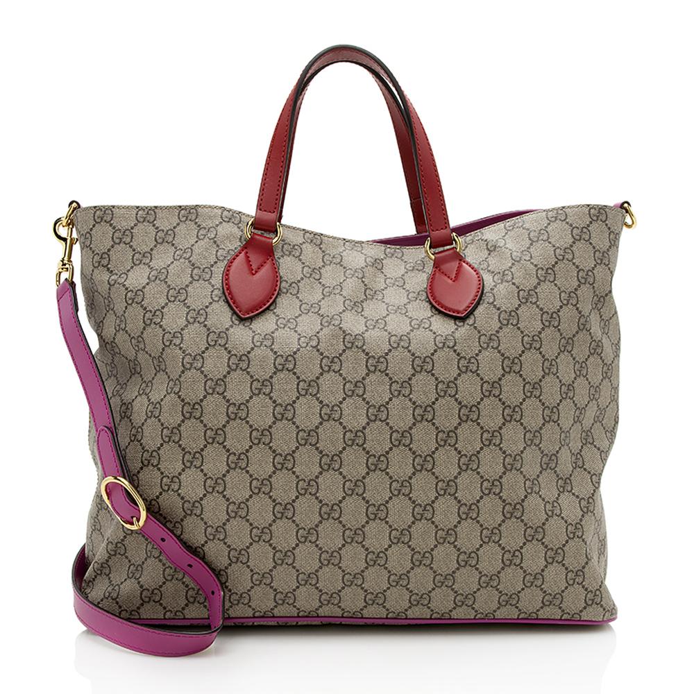 Gucci Monogram Tote