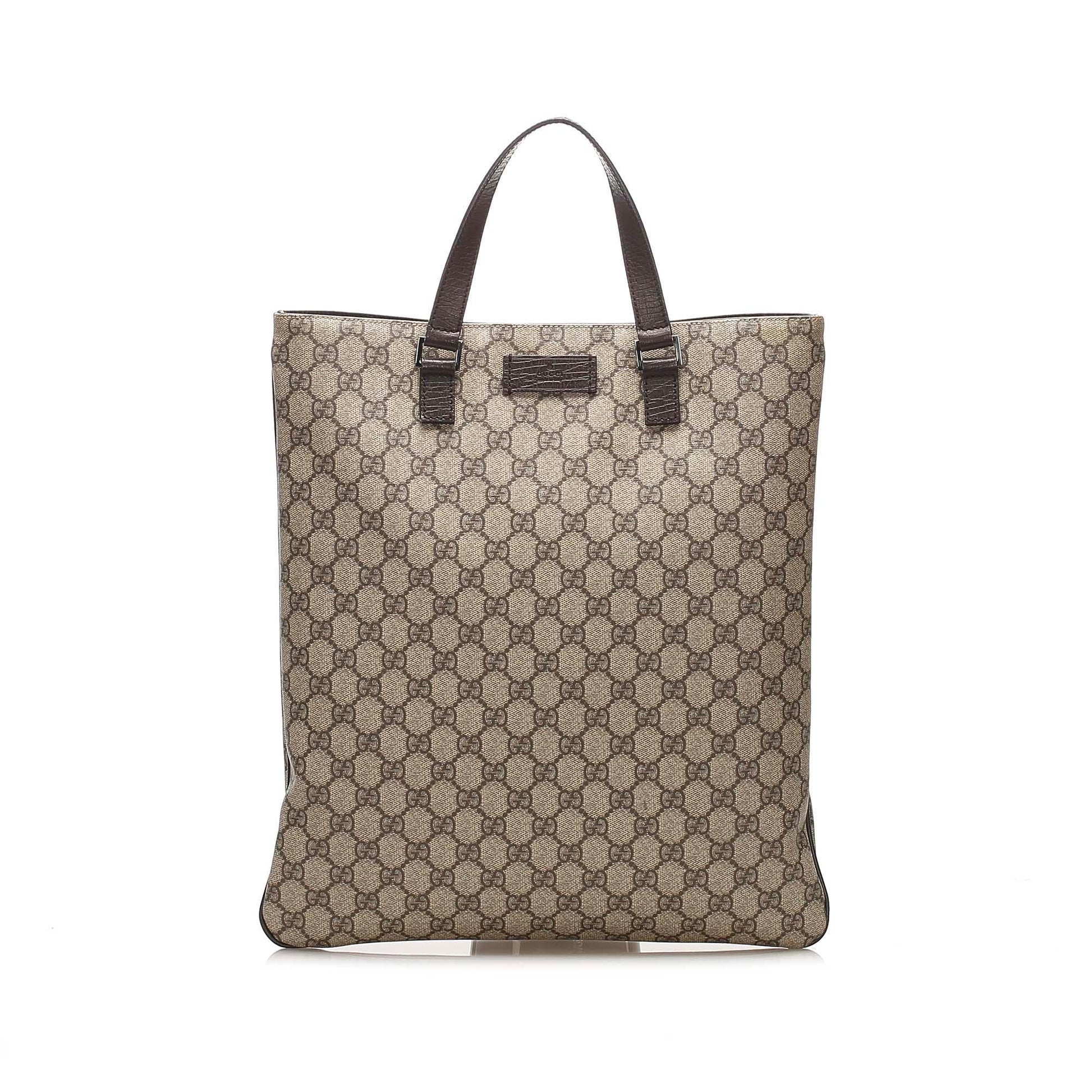 Gucci Leather Tote