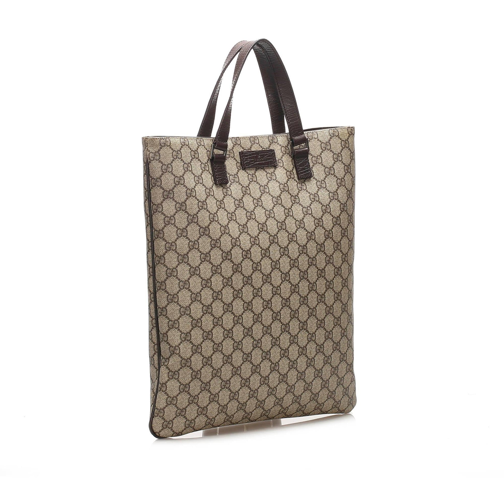 Gucci Leather Tote