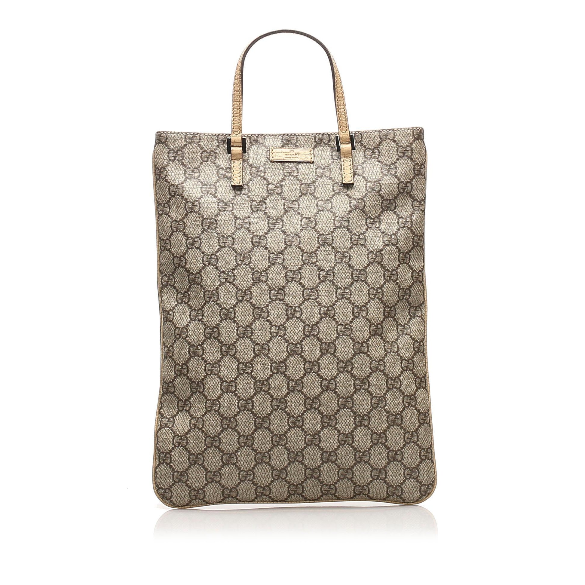 Gucci Leather Tote