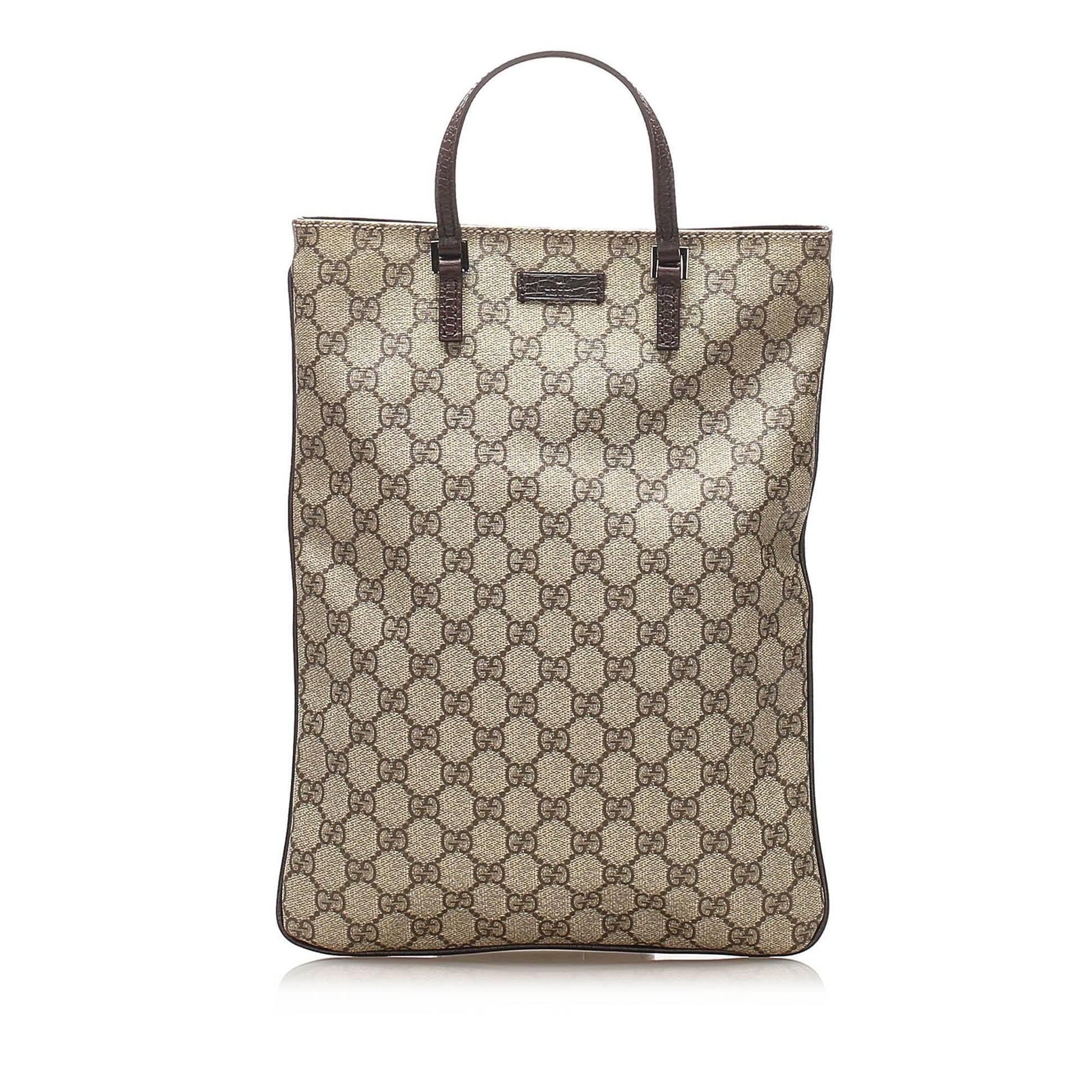 Gucci Monogram Tote
