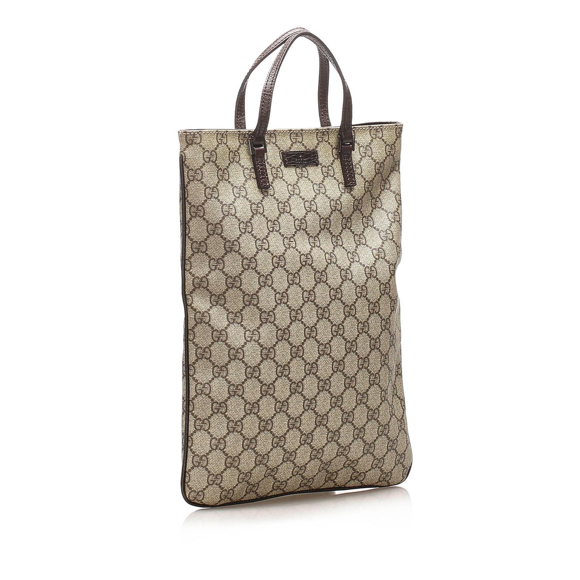 Gucci Monogram Tote