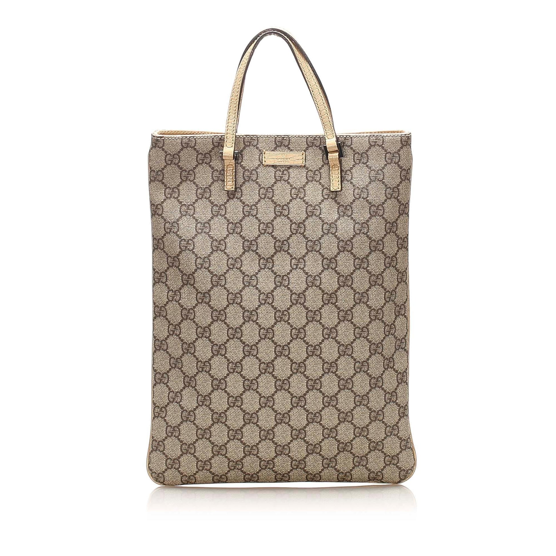 Gucci Monogram Tote
