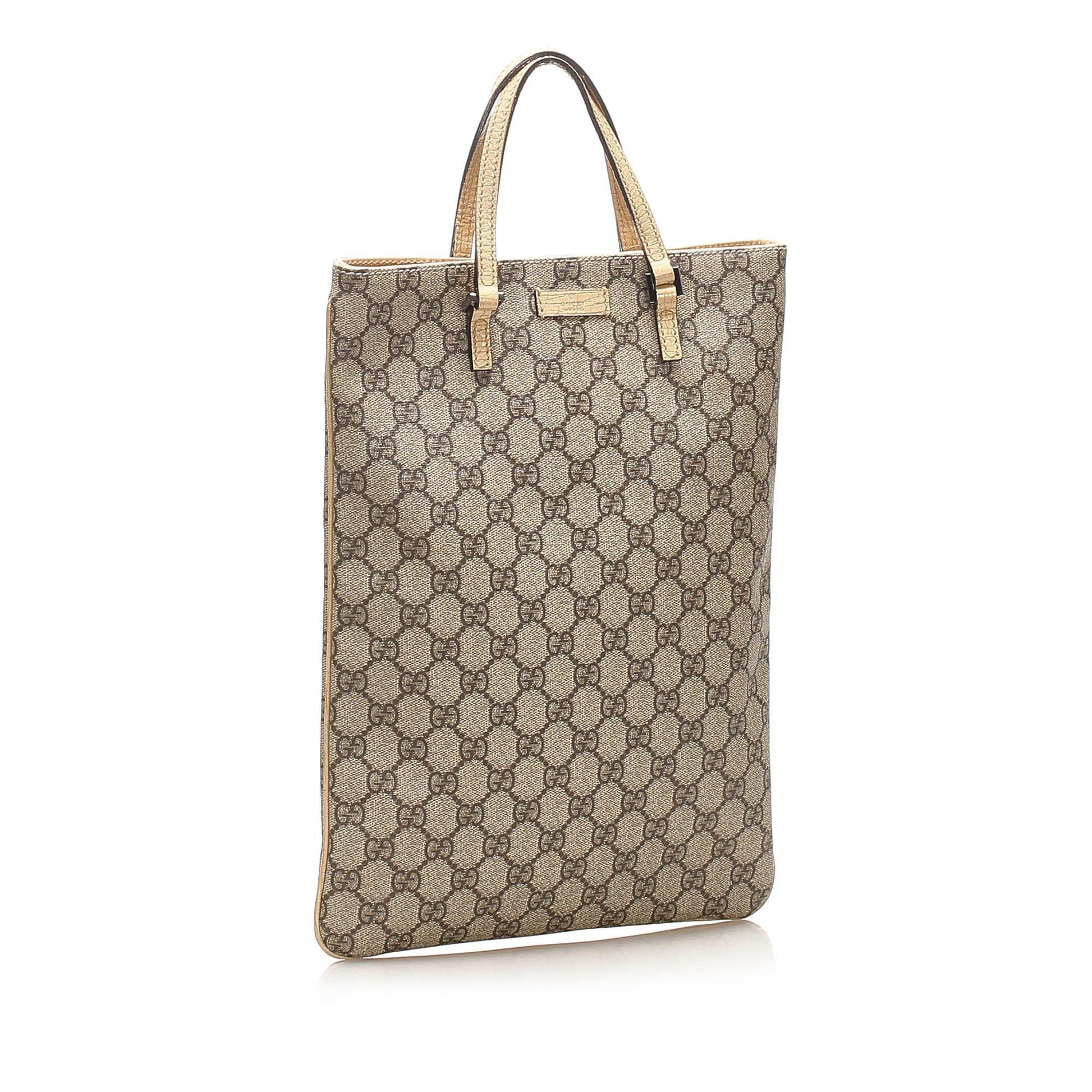 Gucci Monogram Tote