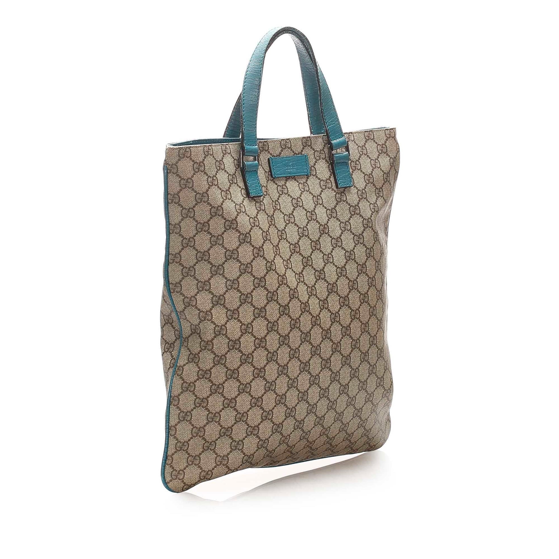 Gucci Monogram Tote