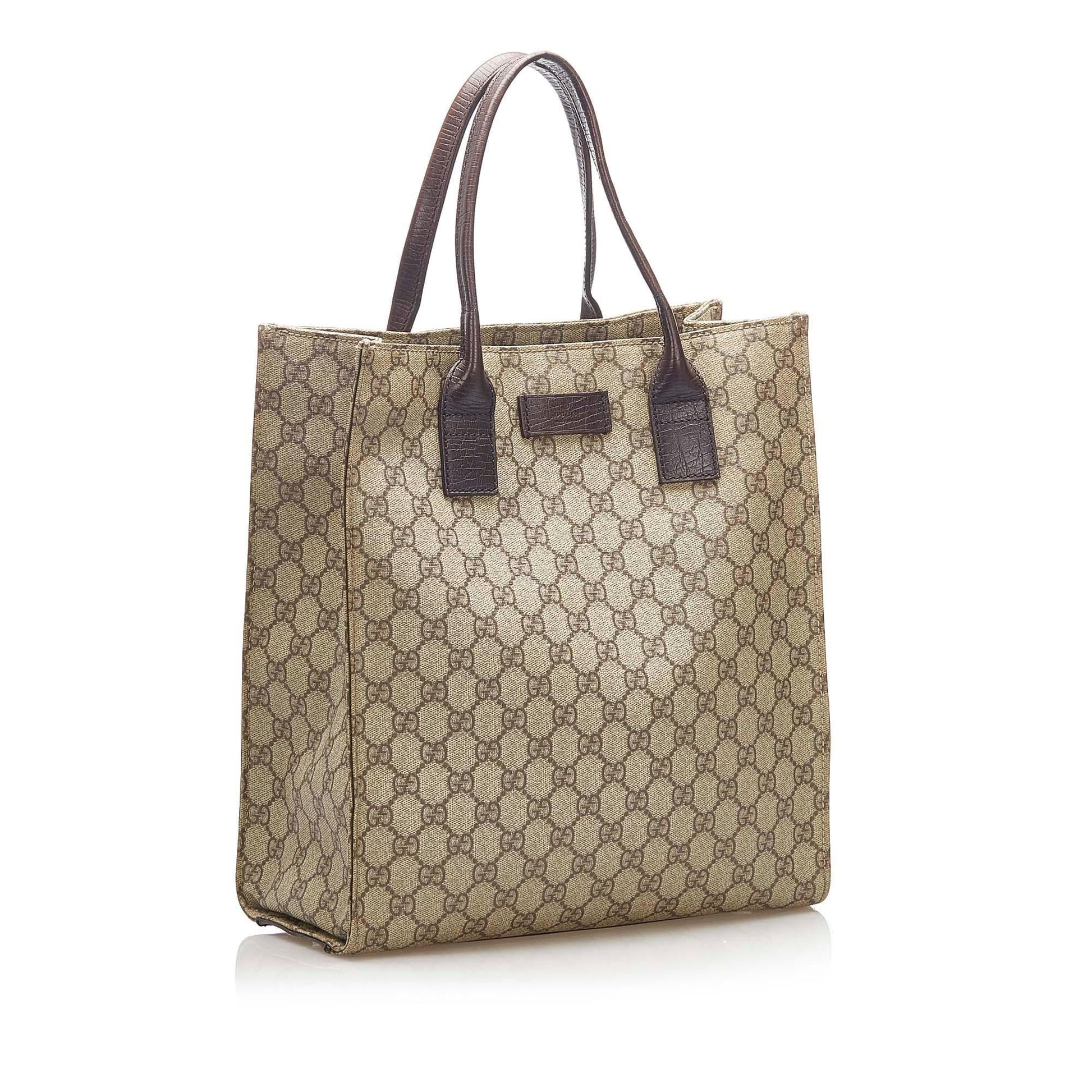 Gucci Monogram Tote