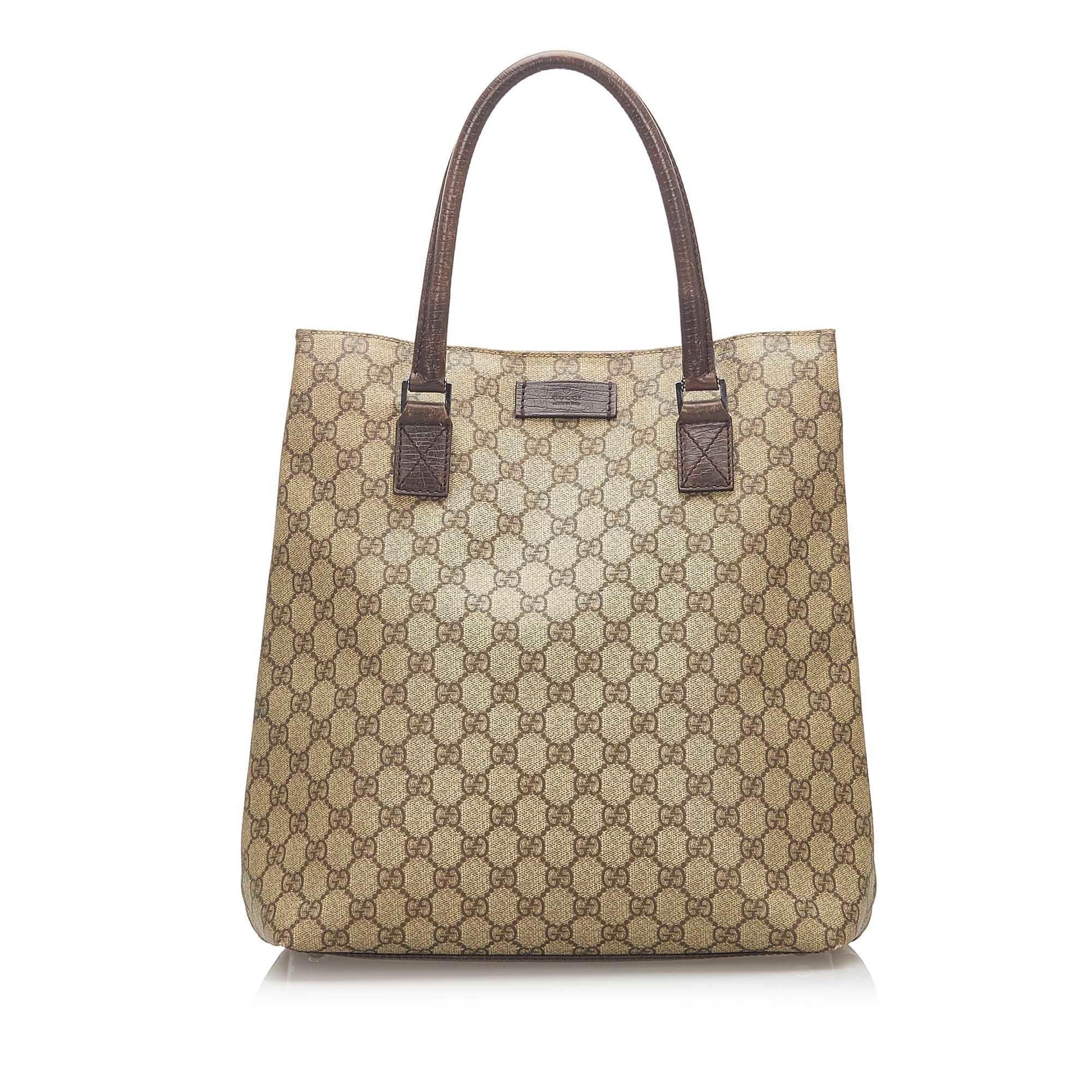 Gucci Monogram Tote