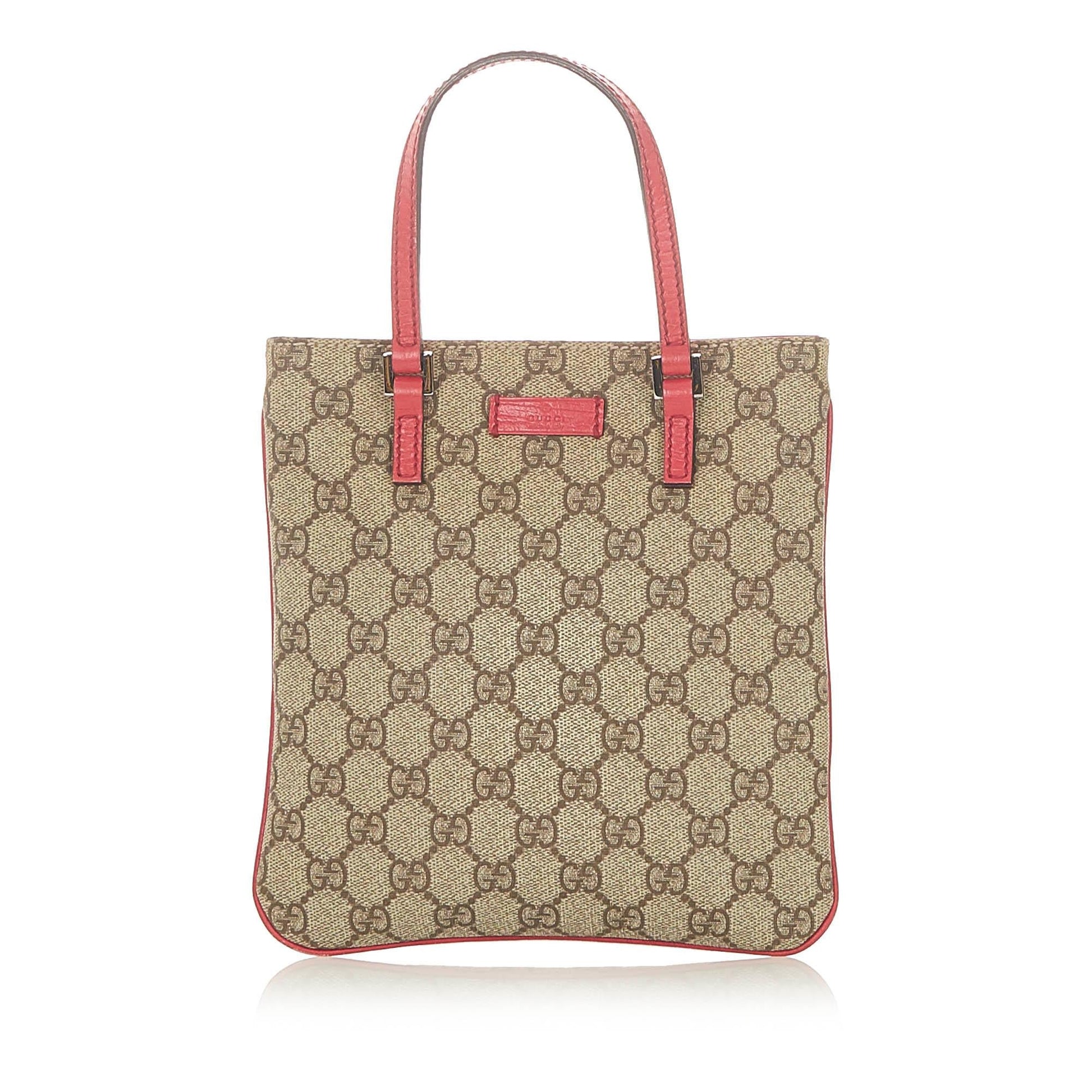 Gucci Canvas Tote