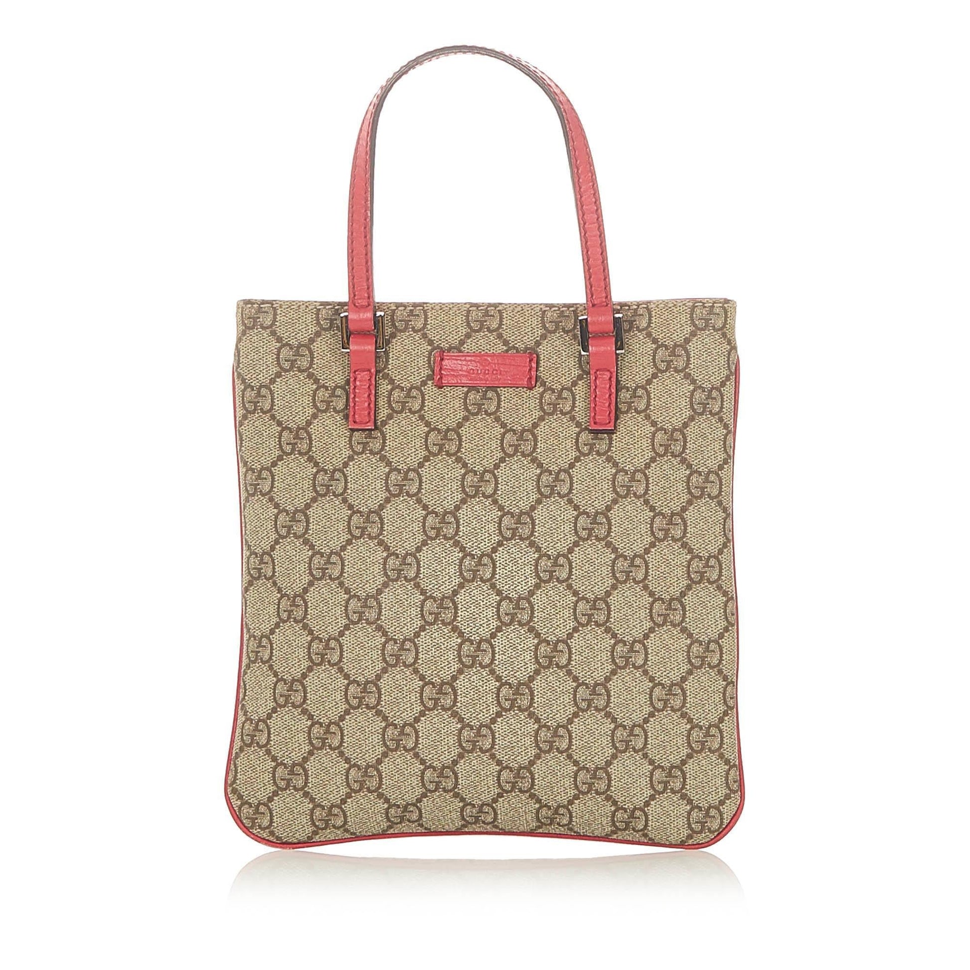 Gucci Monogram Tote