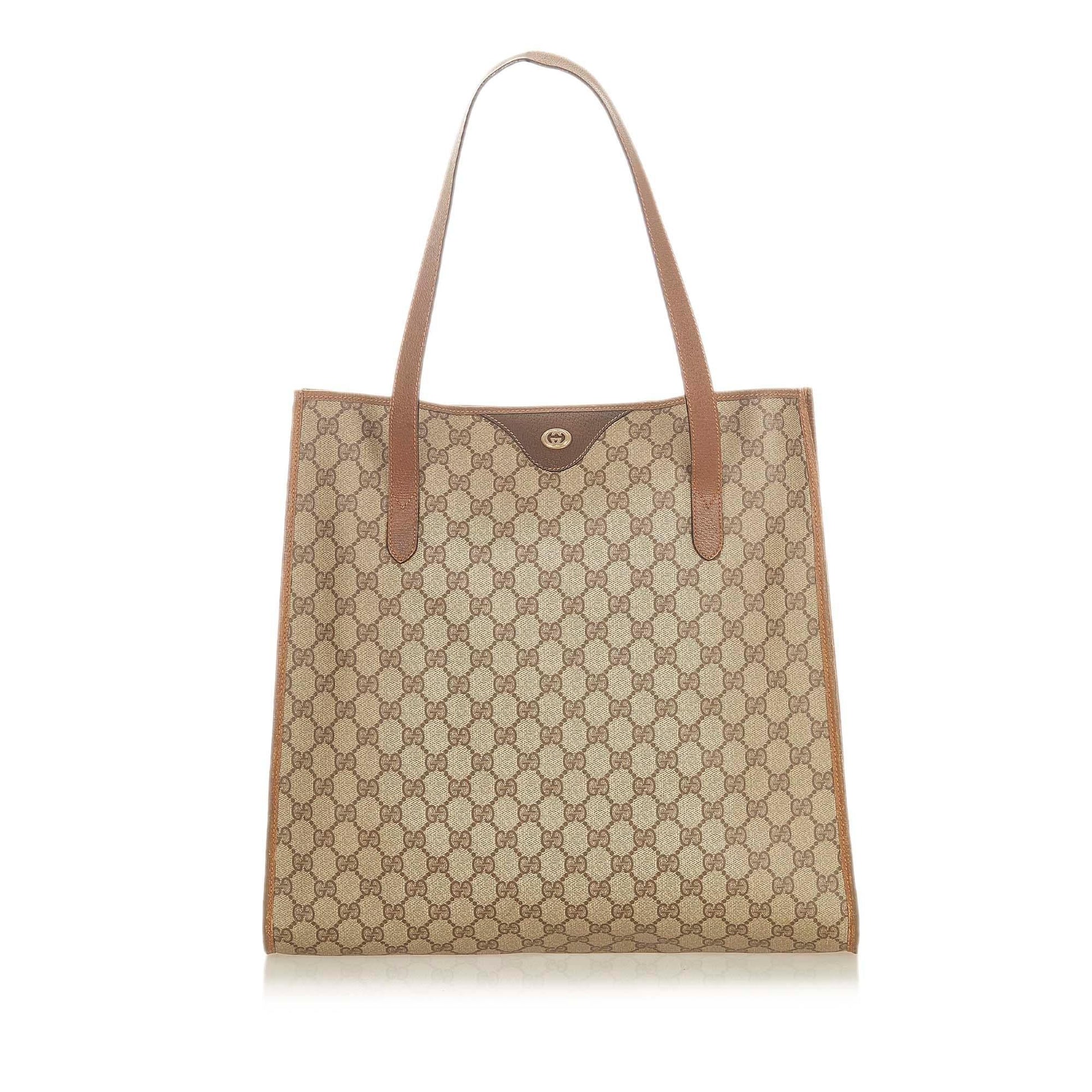 Gucci Monogram Tote