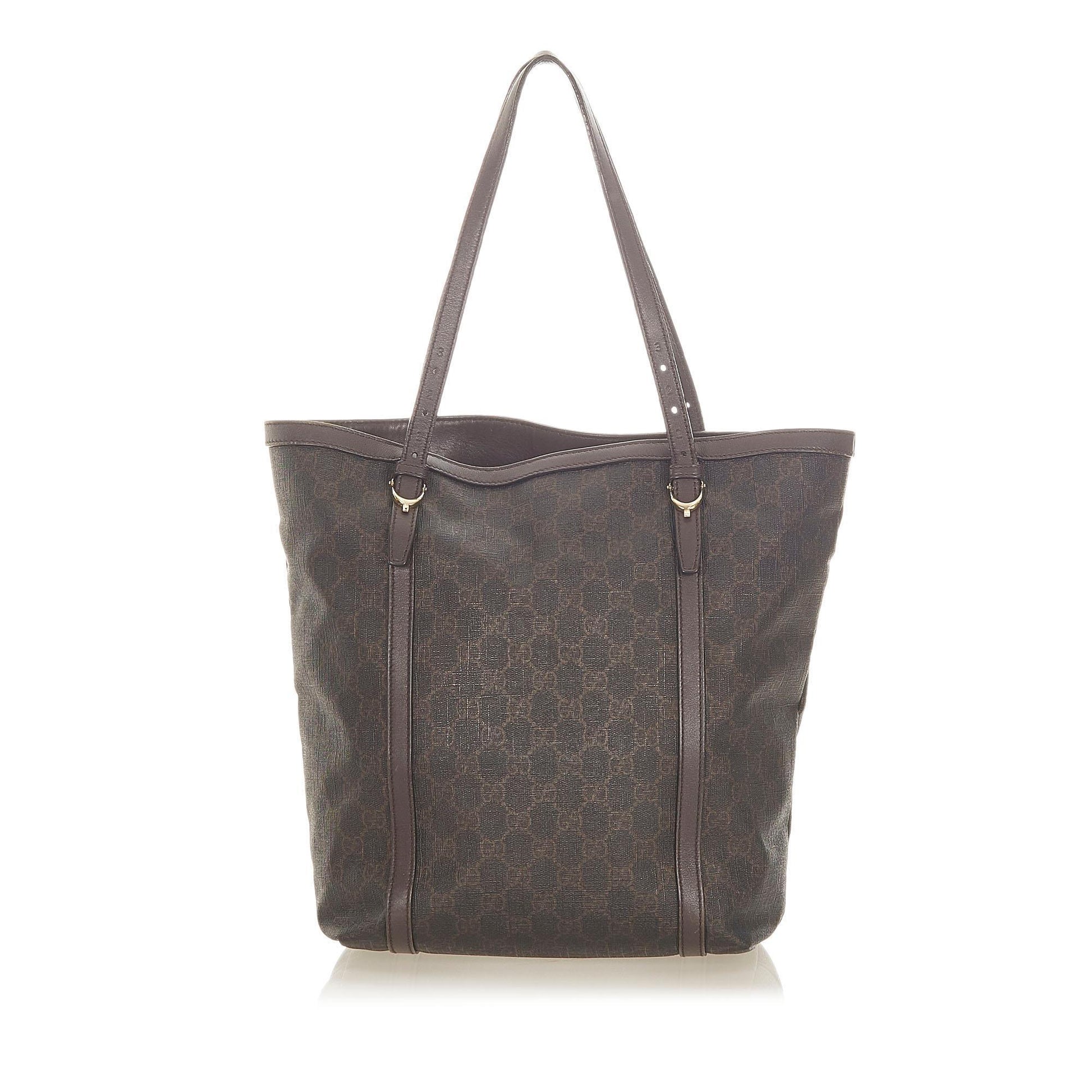 Gucci Monogram Tote