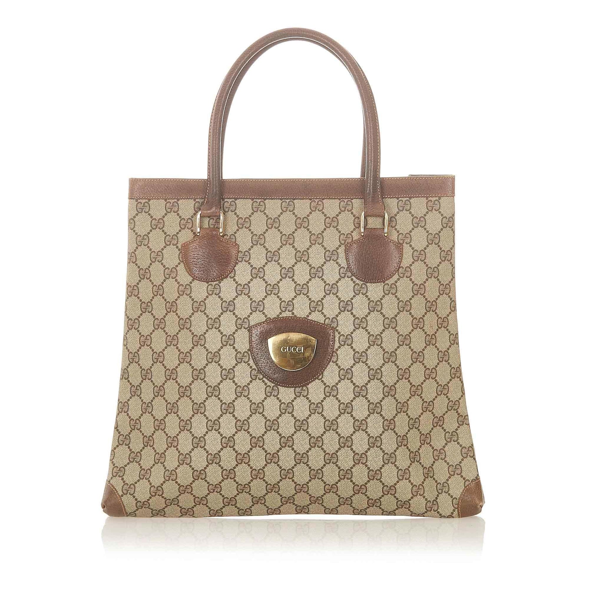 Gucci Monogram Tote