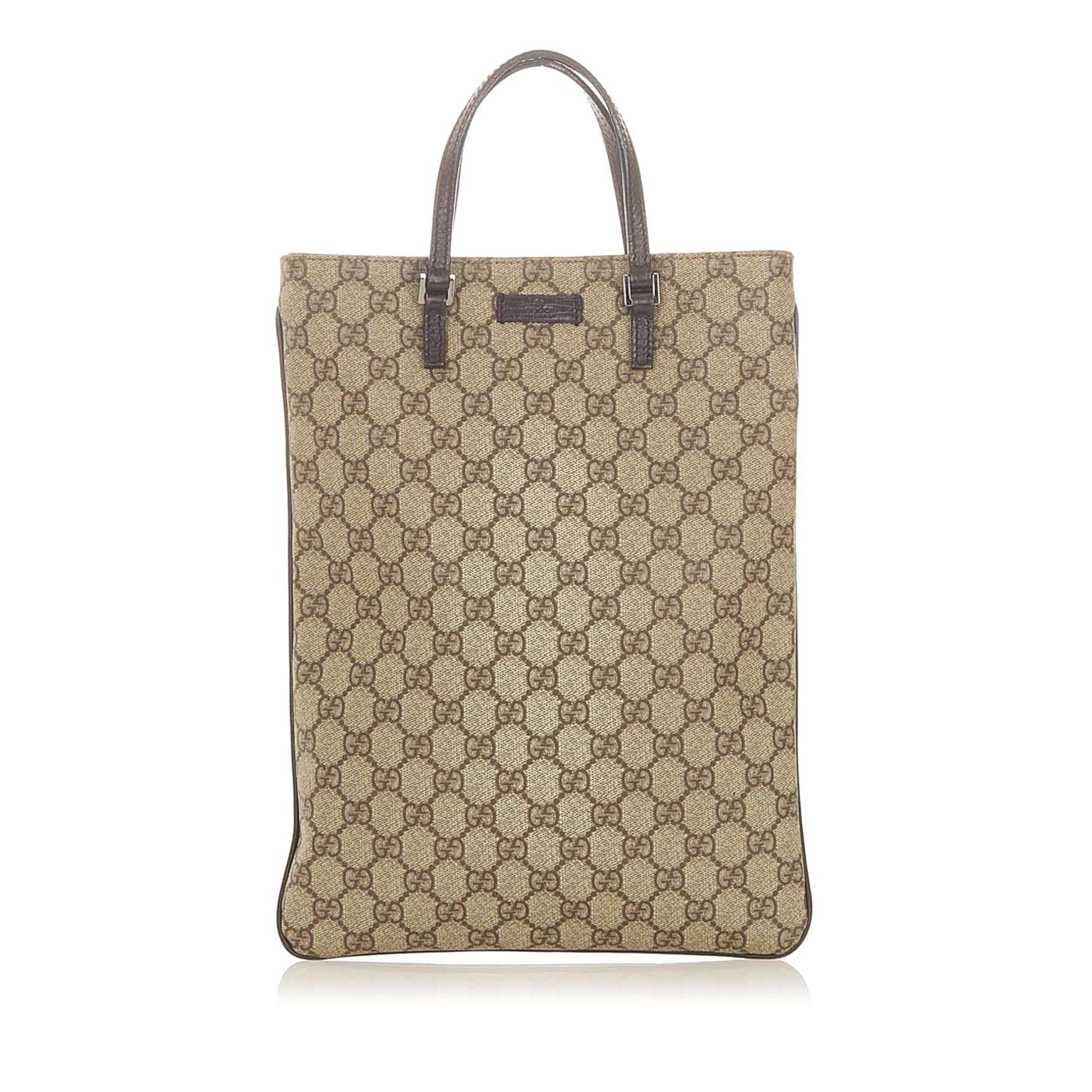Gucci Monogram Tote