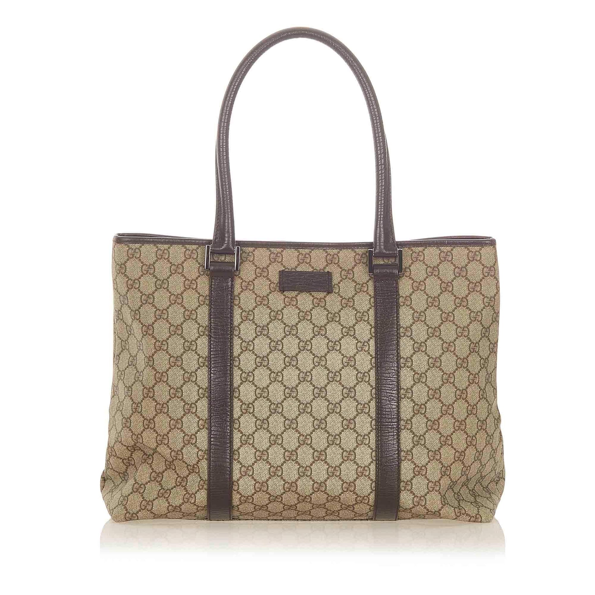 Gucci Monogram Tote