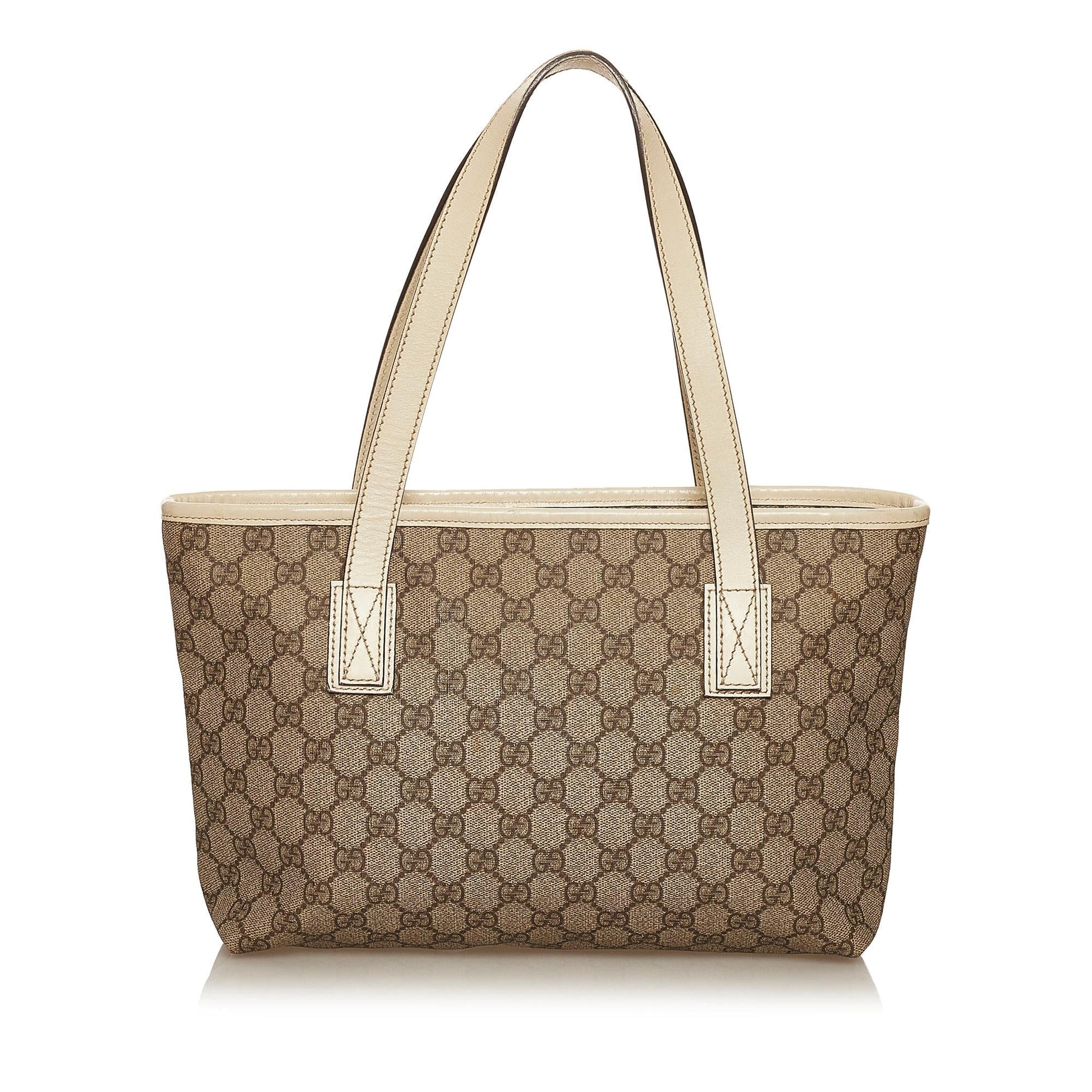 Gucci Canvas Tote