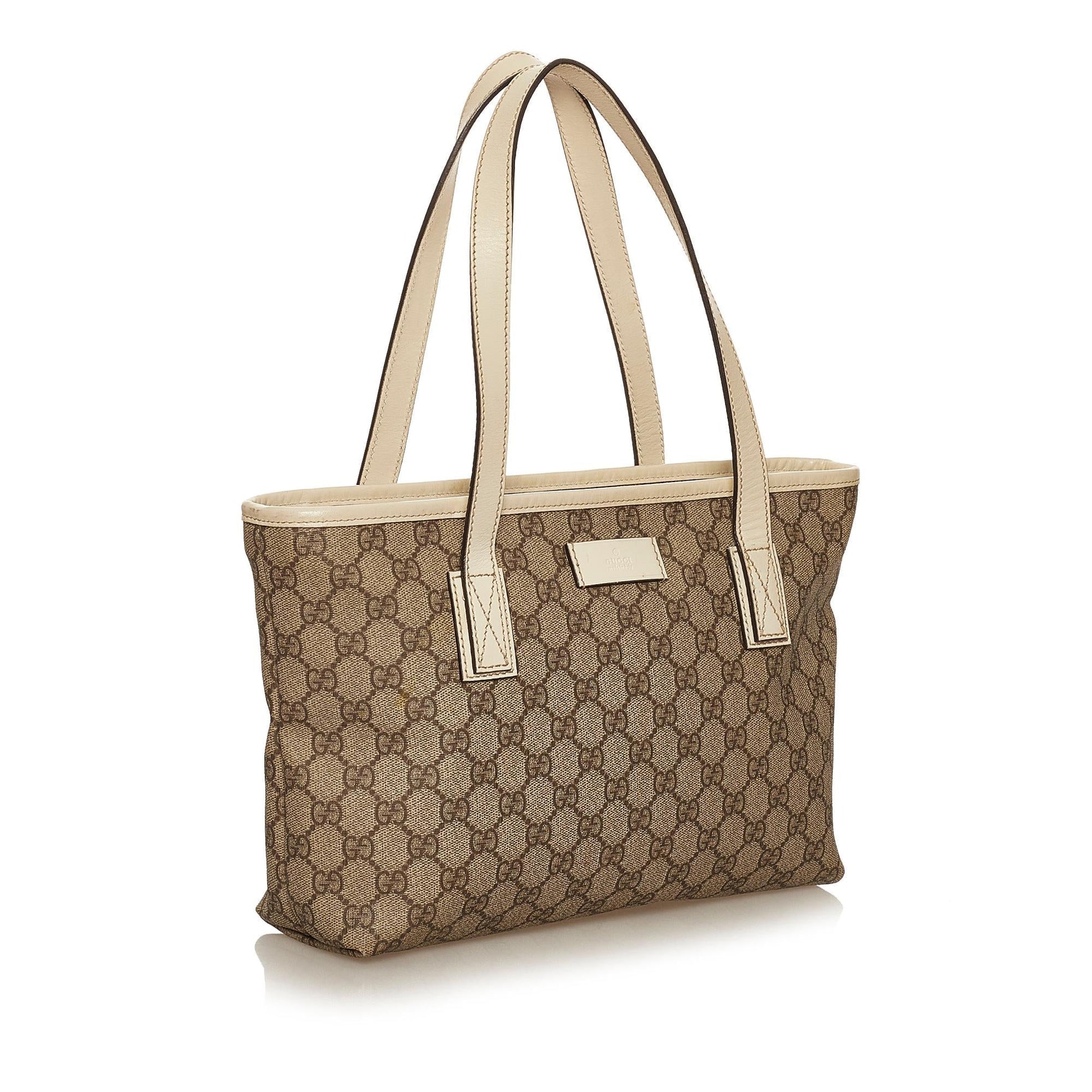 Gucci Canvas Tote