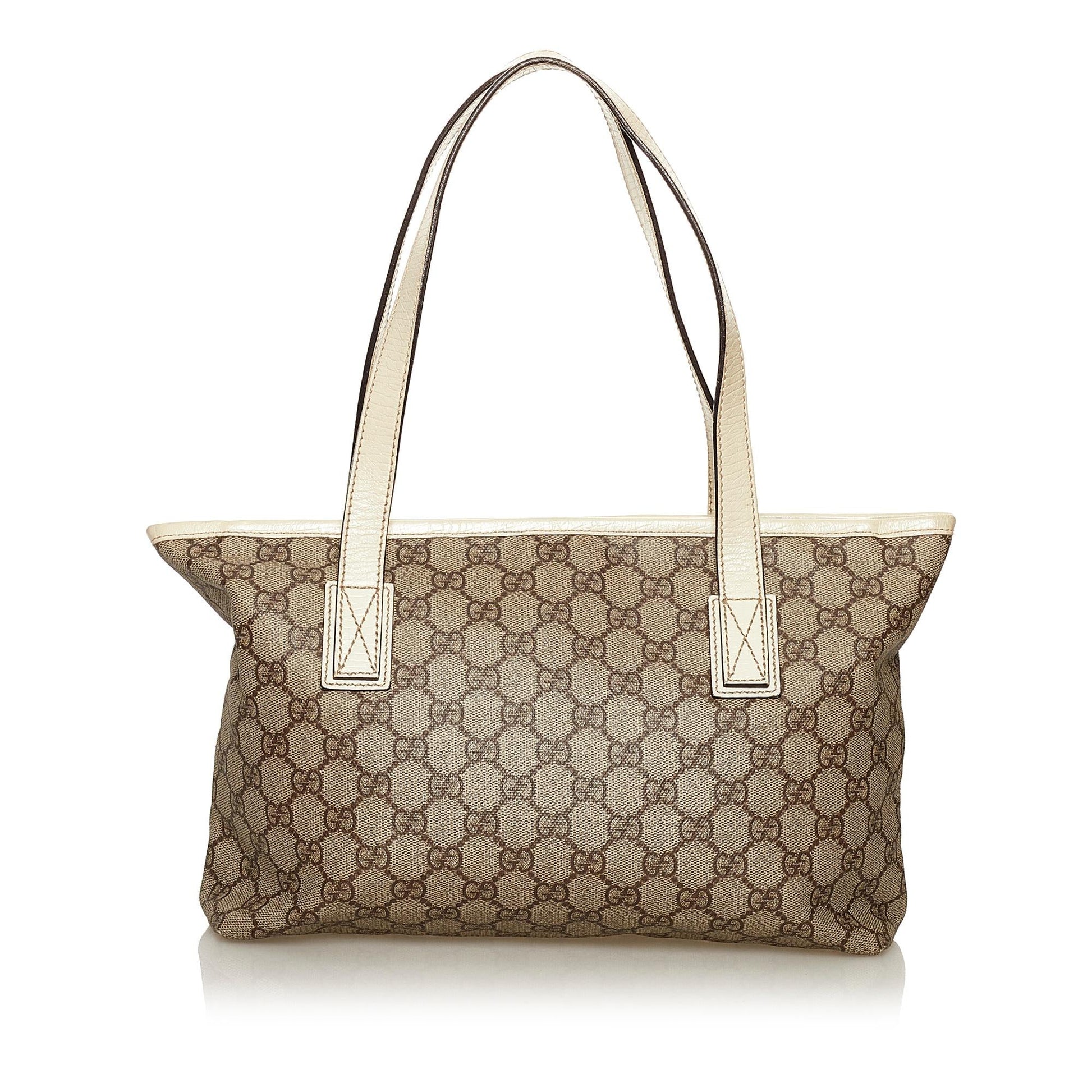 Gucci Canvas Tote