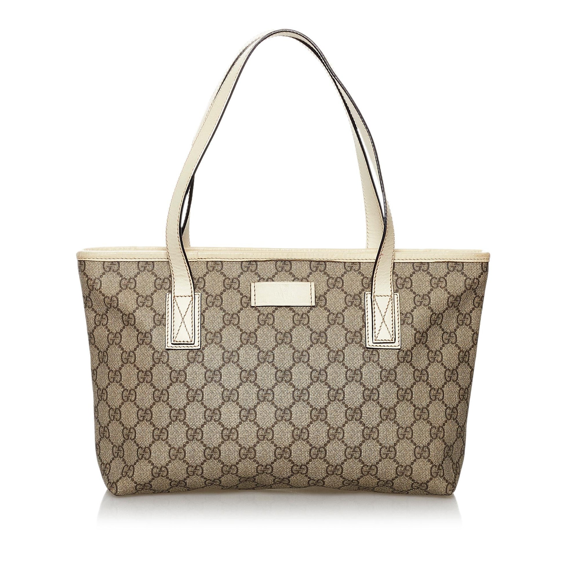 Gucci Canvas Tote