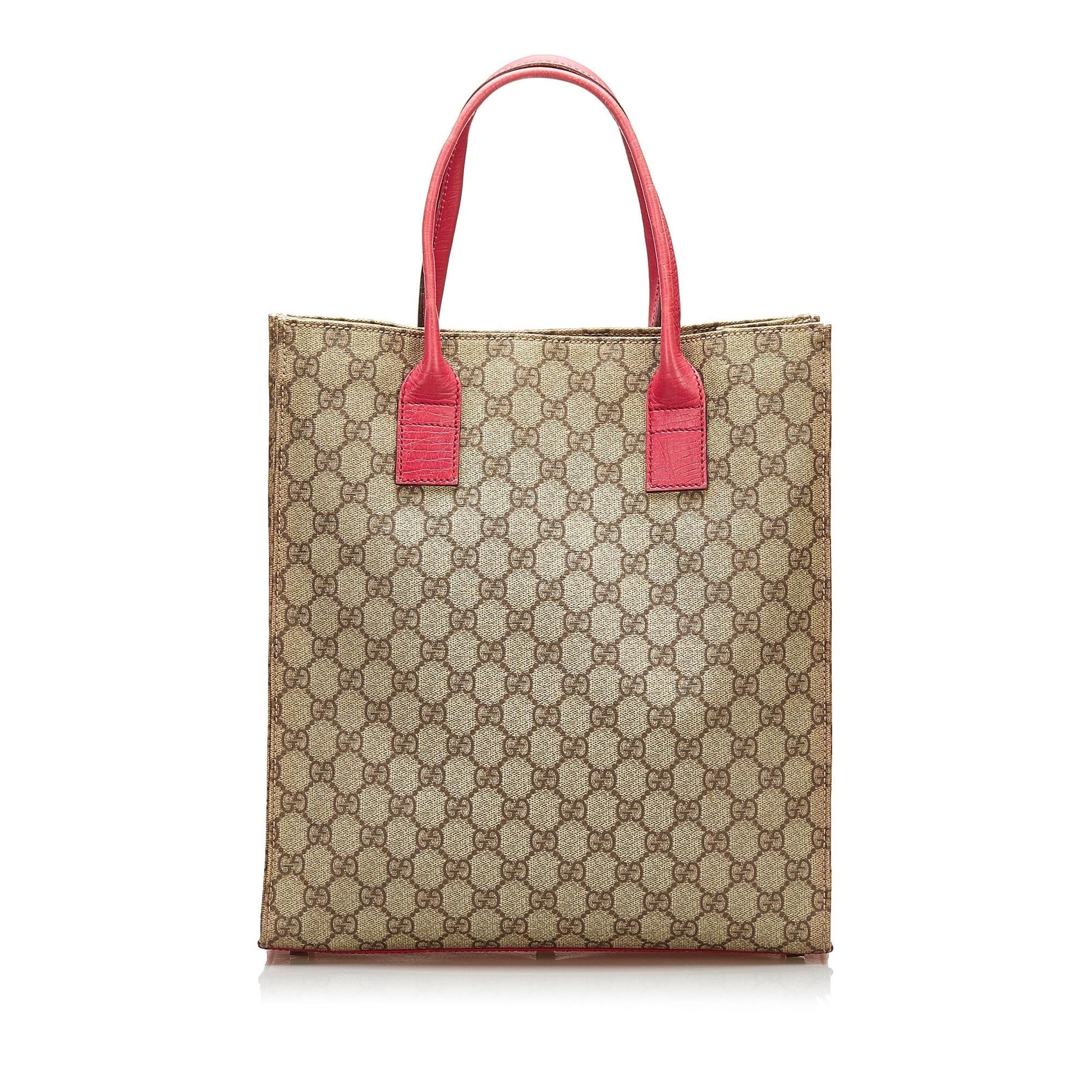 Gucci Canvas Tote