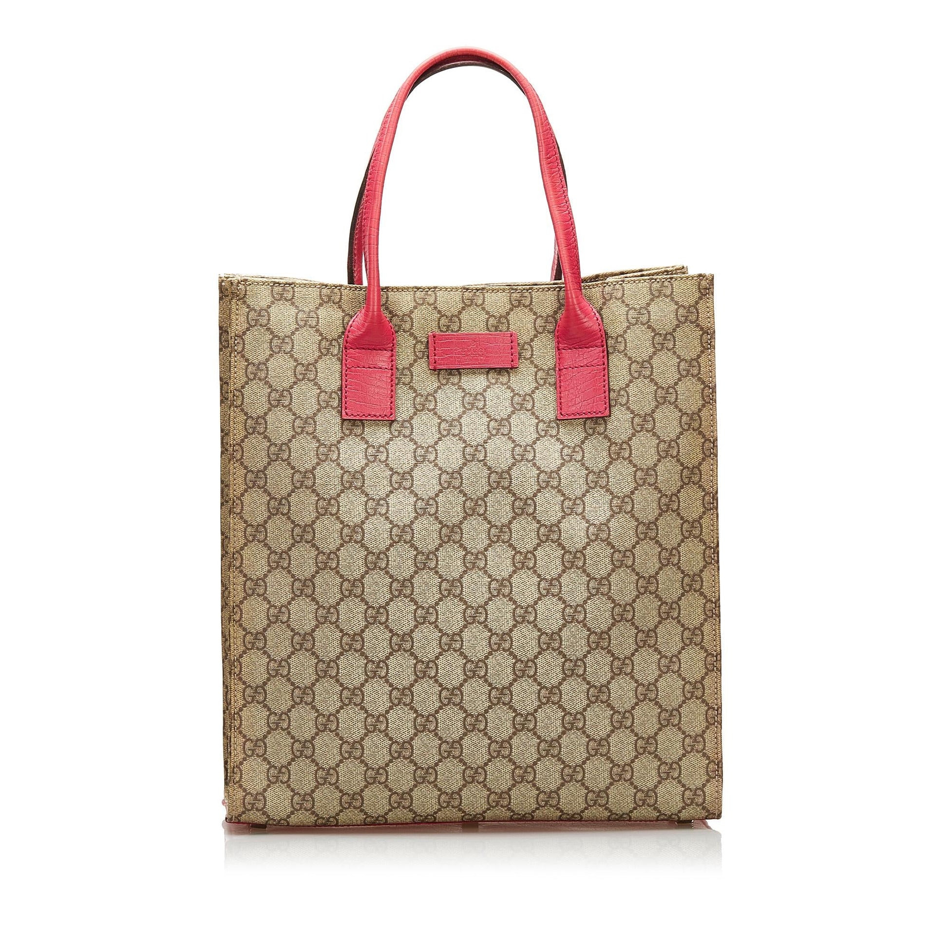 Gucci Canvas Tote