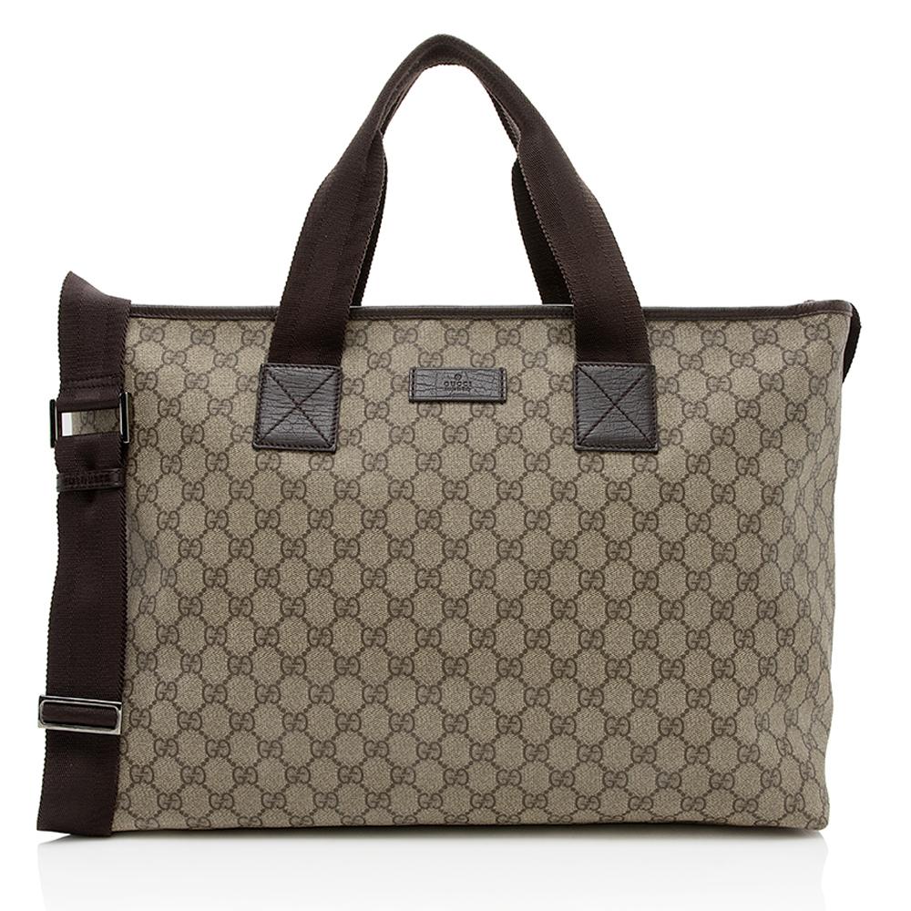 Gucci GG Supreme Monogram Tote Style 31