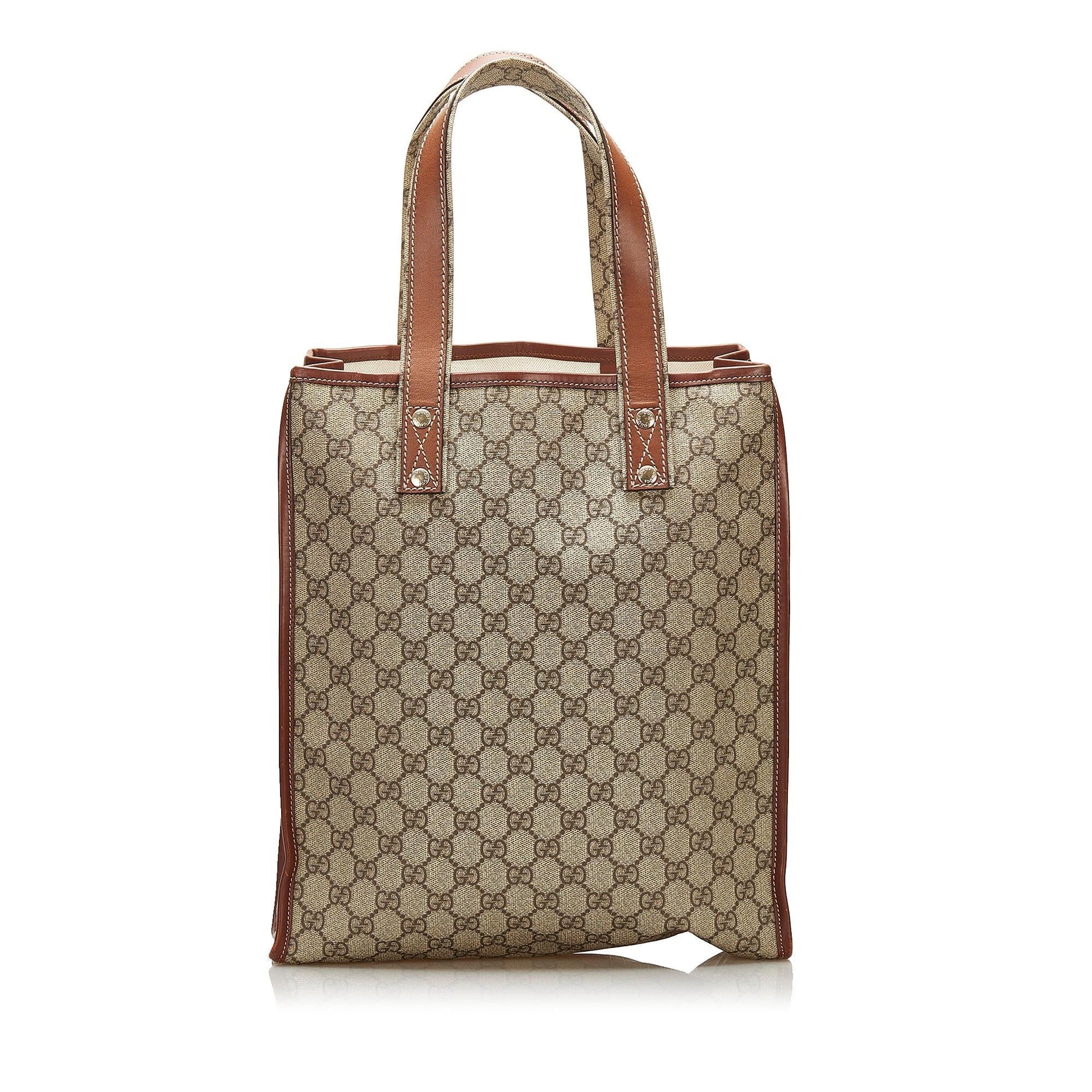 Gucci Canvas Tote