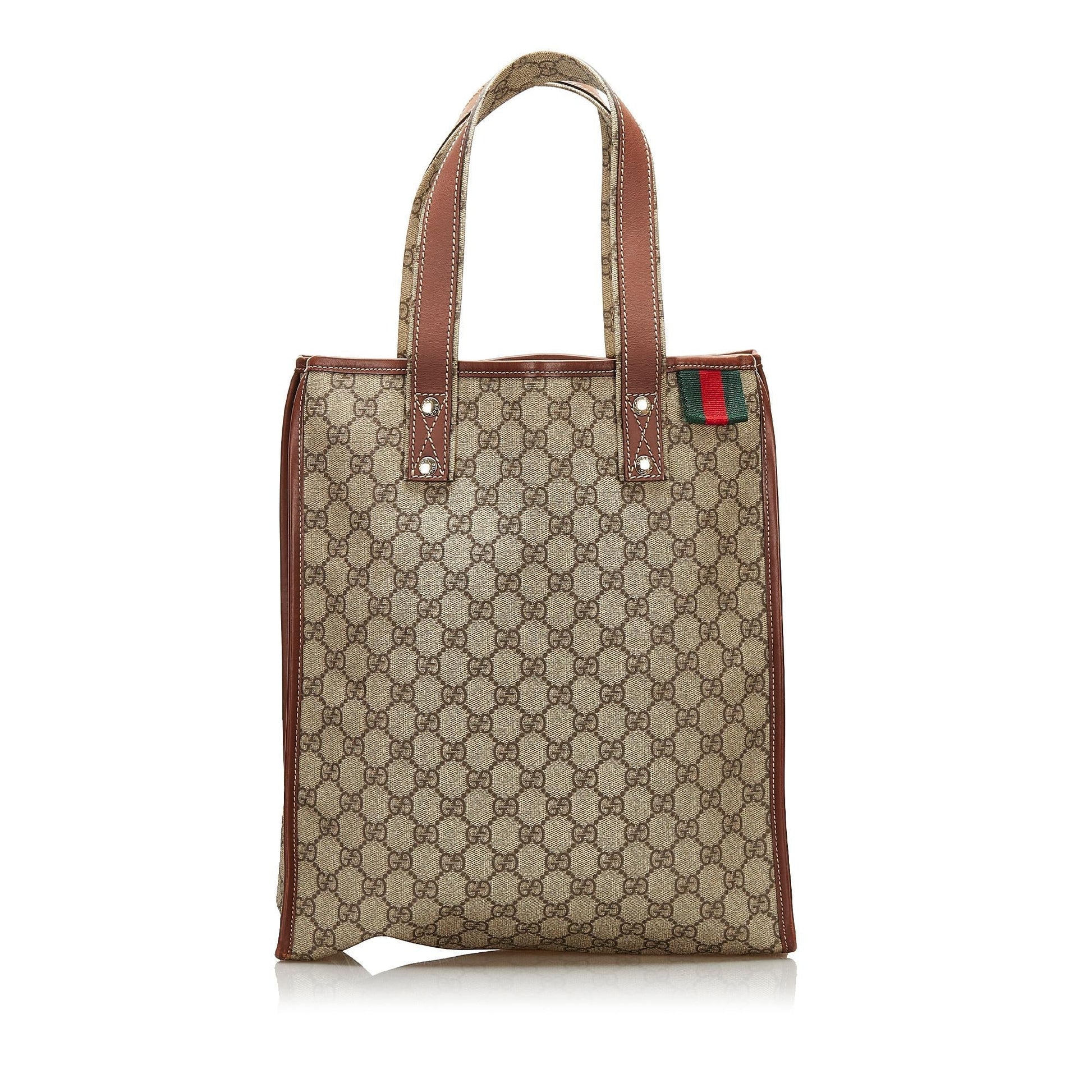 Gucci Canvas Tote