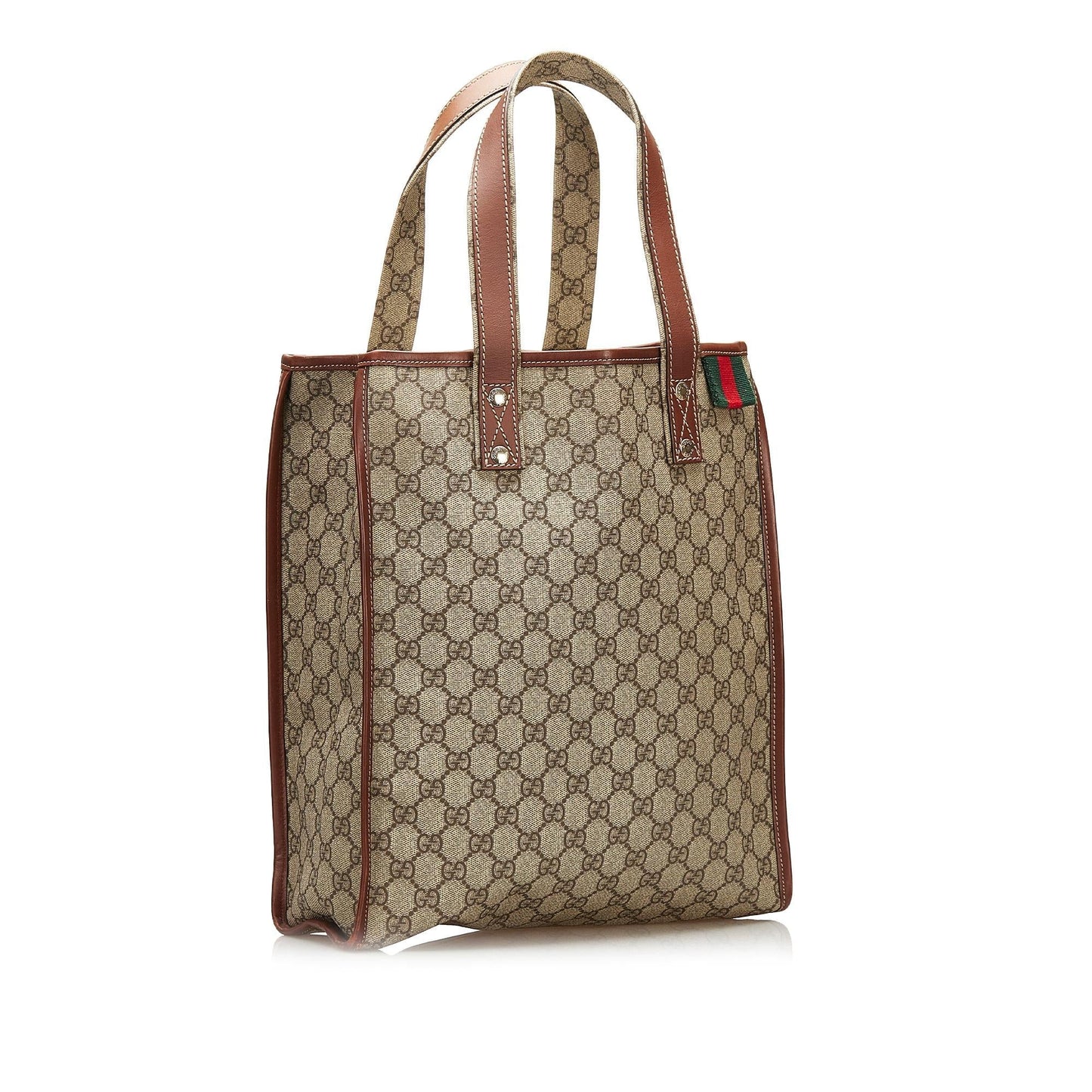 Gucci GG Supreme Canvas Tote Style 21