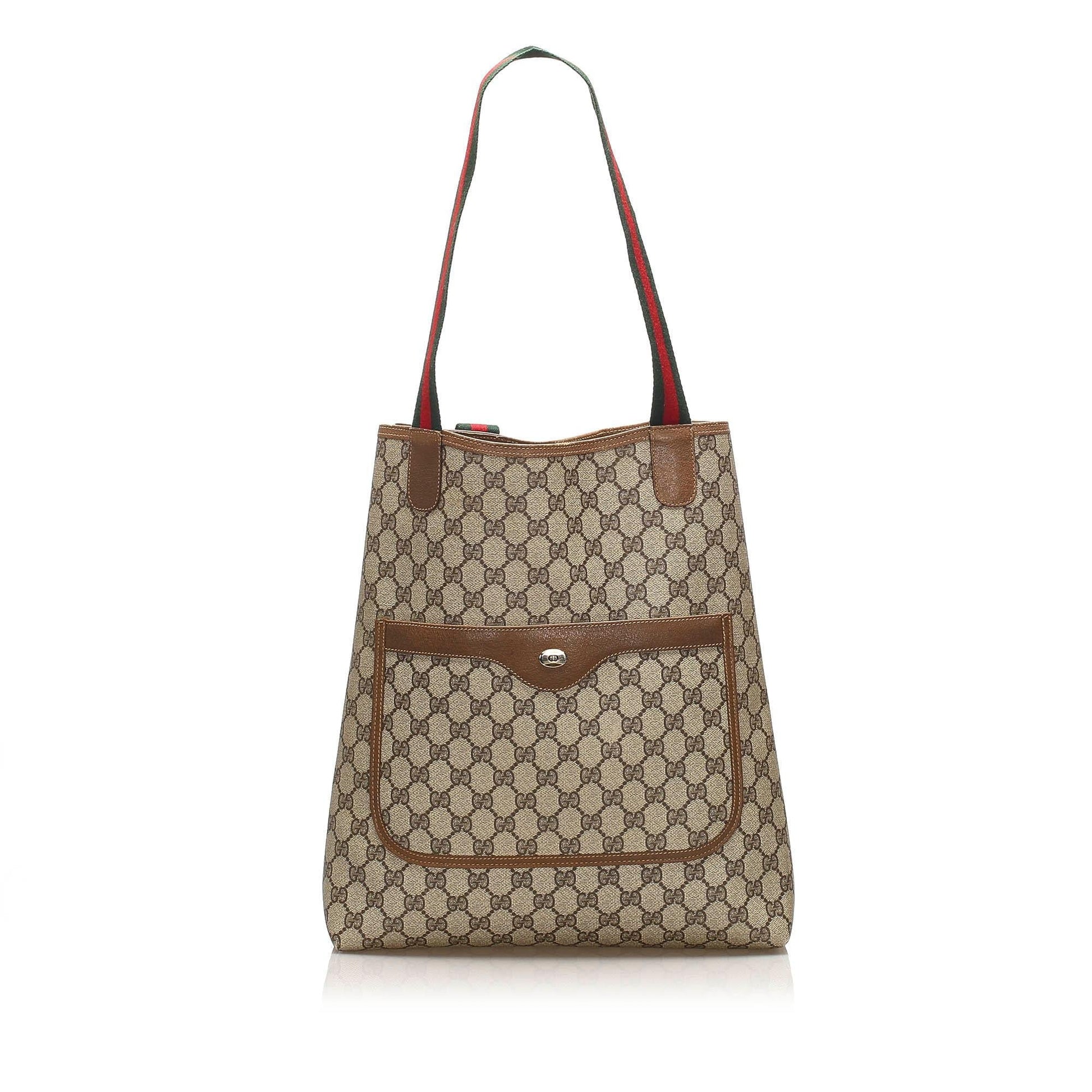 Gucci GG Supreme Monogram Tote Style 39