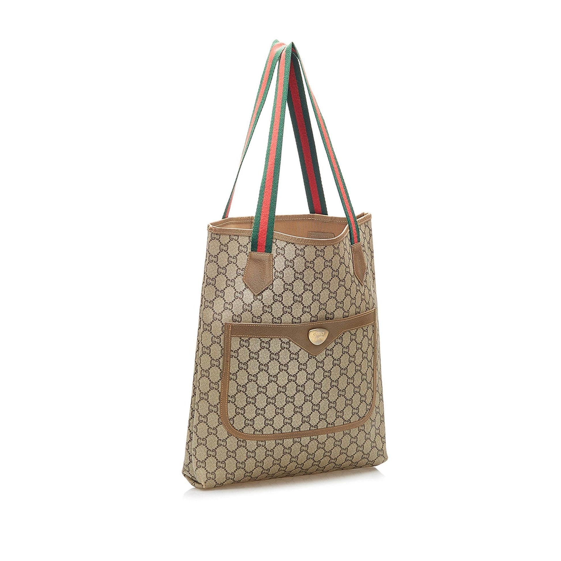 Gucci Monogram Tote