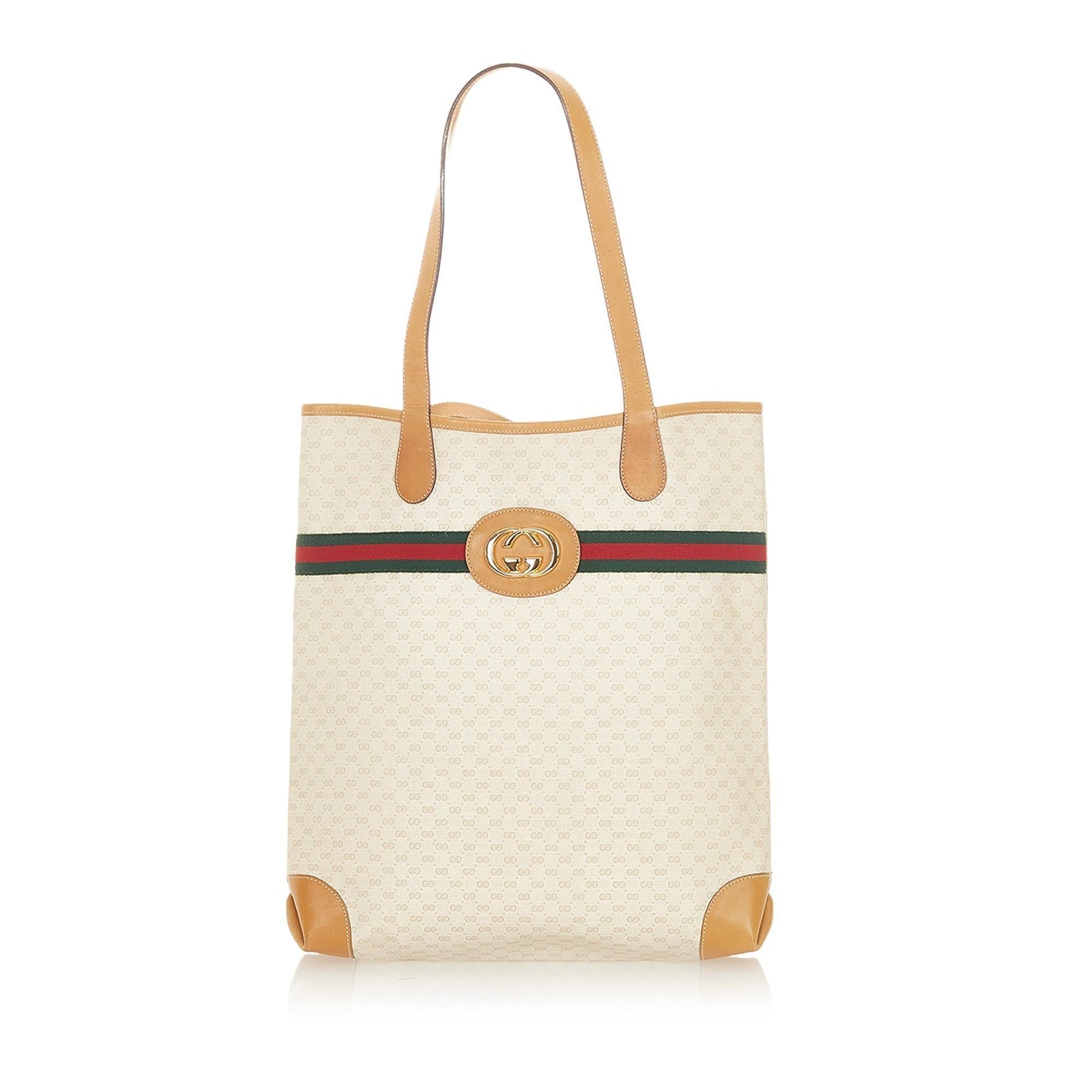 Gucci Monogram Tote